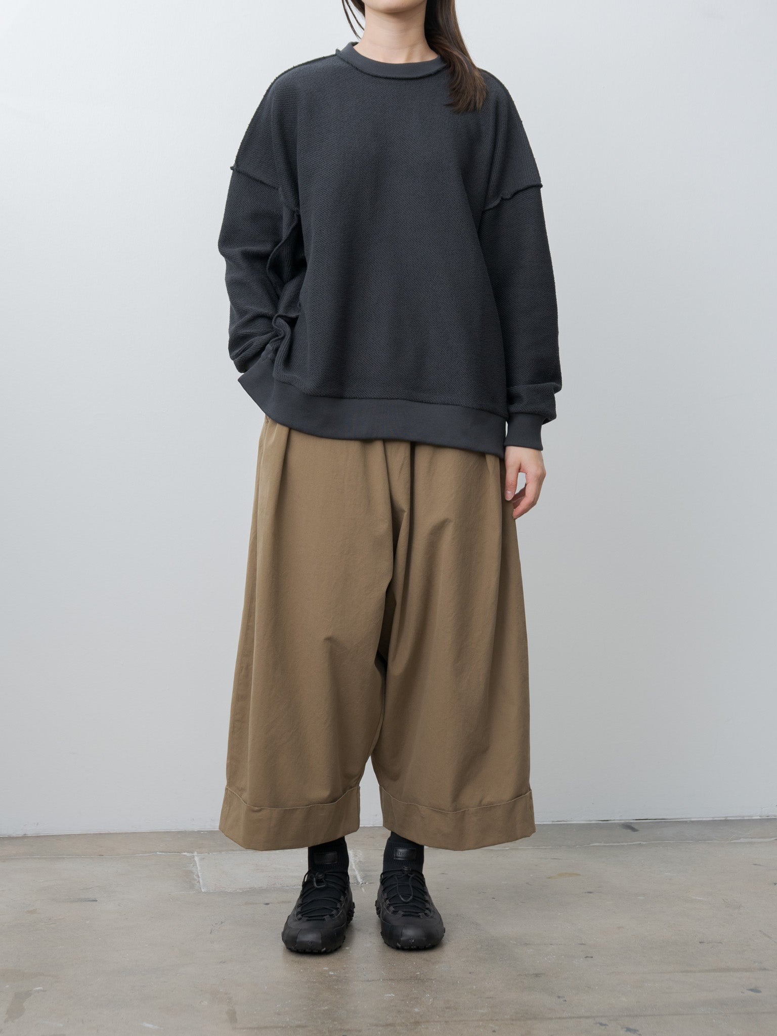 The Baker Trouser - Fine Canvas Cardamom - 8