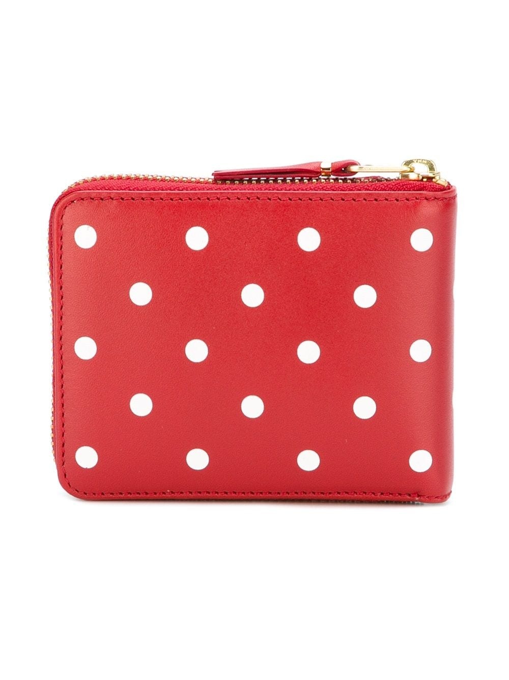 polka dot wallet - 2