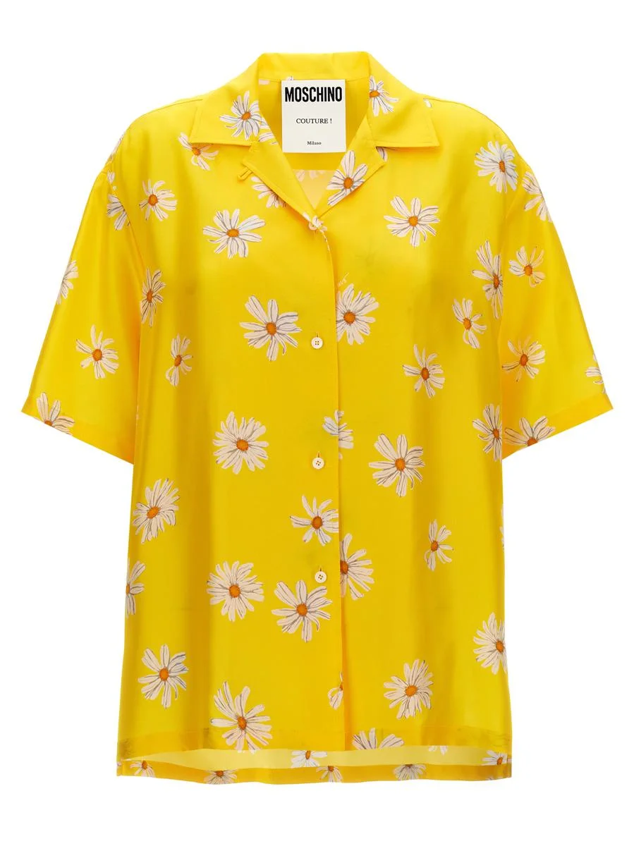 Moschino 'Margherite' Print Shirt - 1