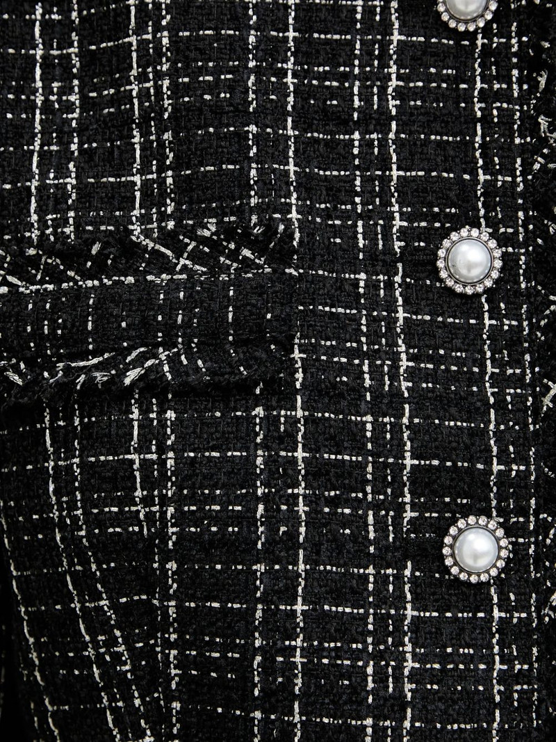 pearl-button tweed jacket 5