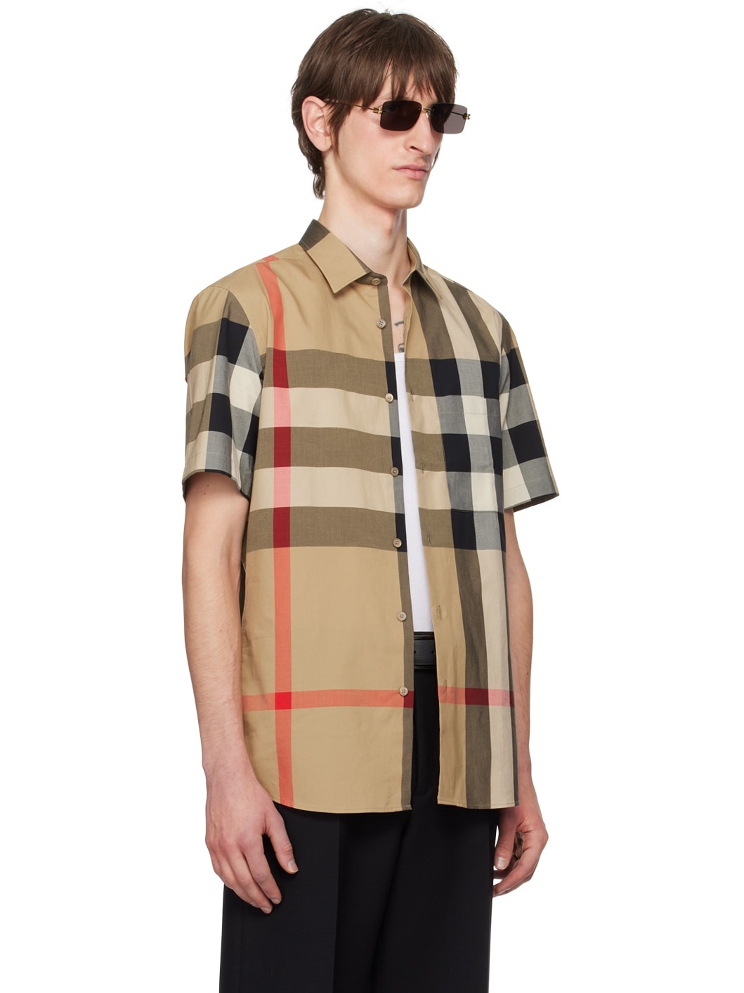 Beige Summerton Shirt - 2