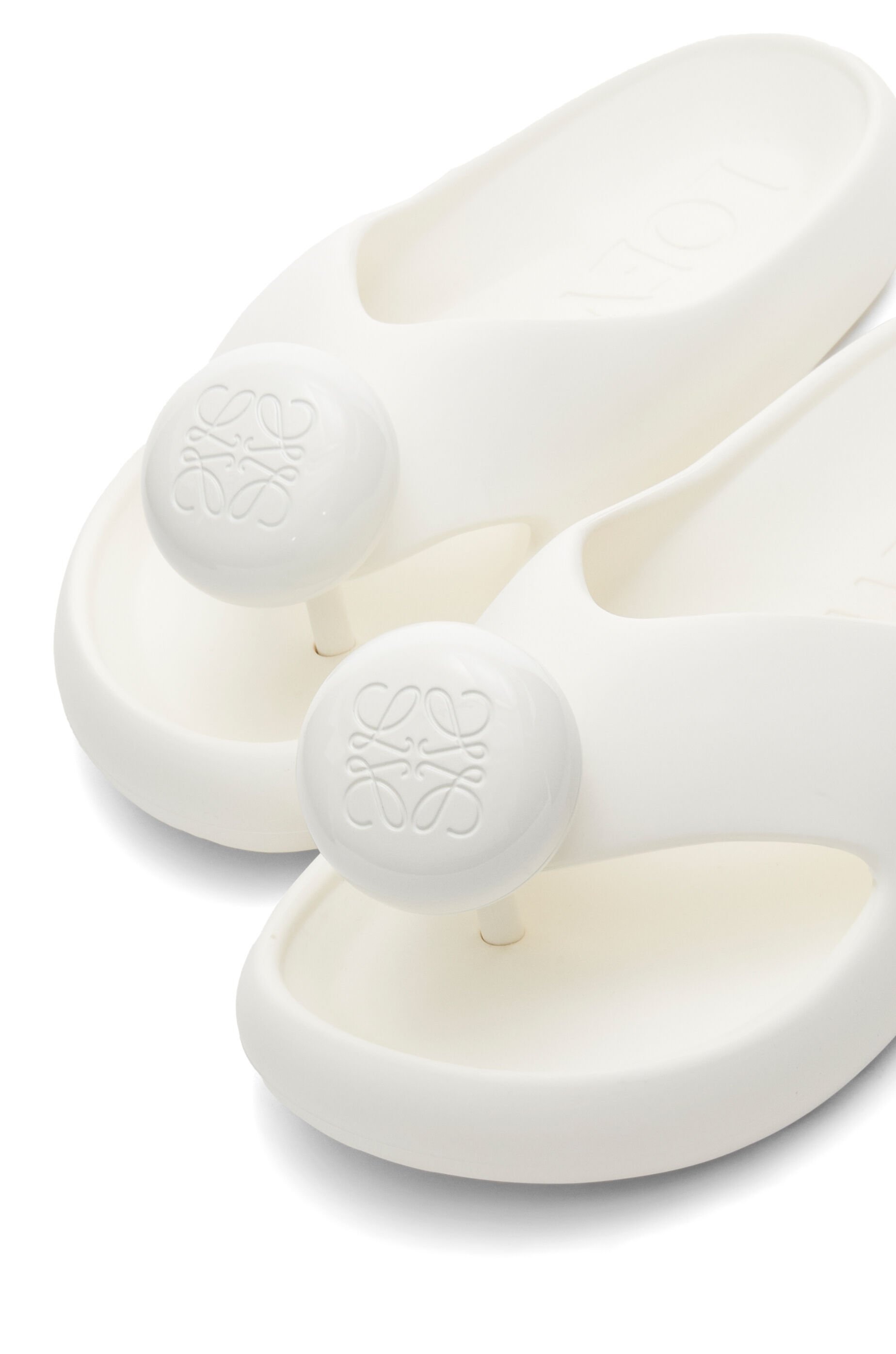 VIP価格.LOEWE SANDALO TERRA FOAM IN GOMMA Loewe Foam Slides – THELUXESHOPPER