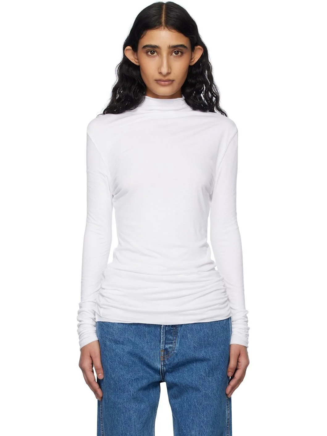 White Rolina Top - 1