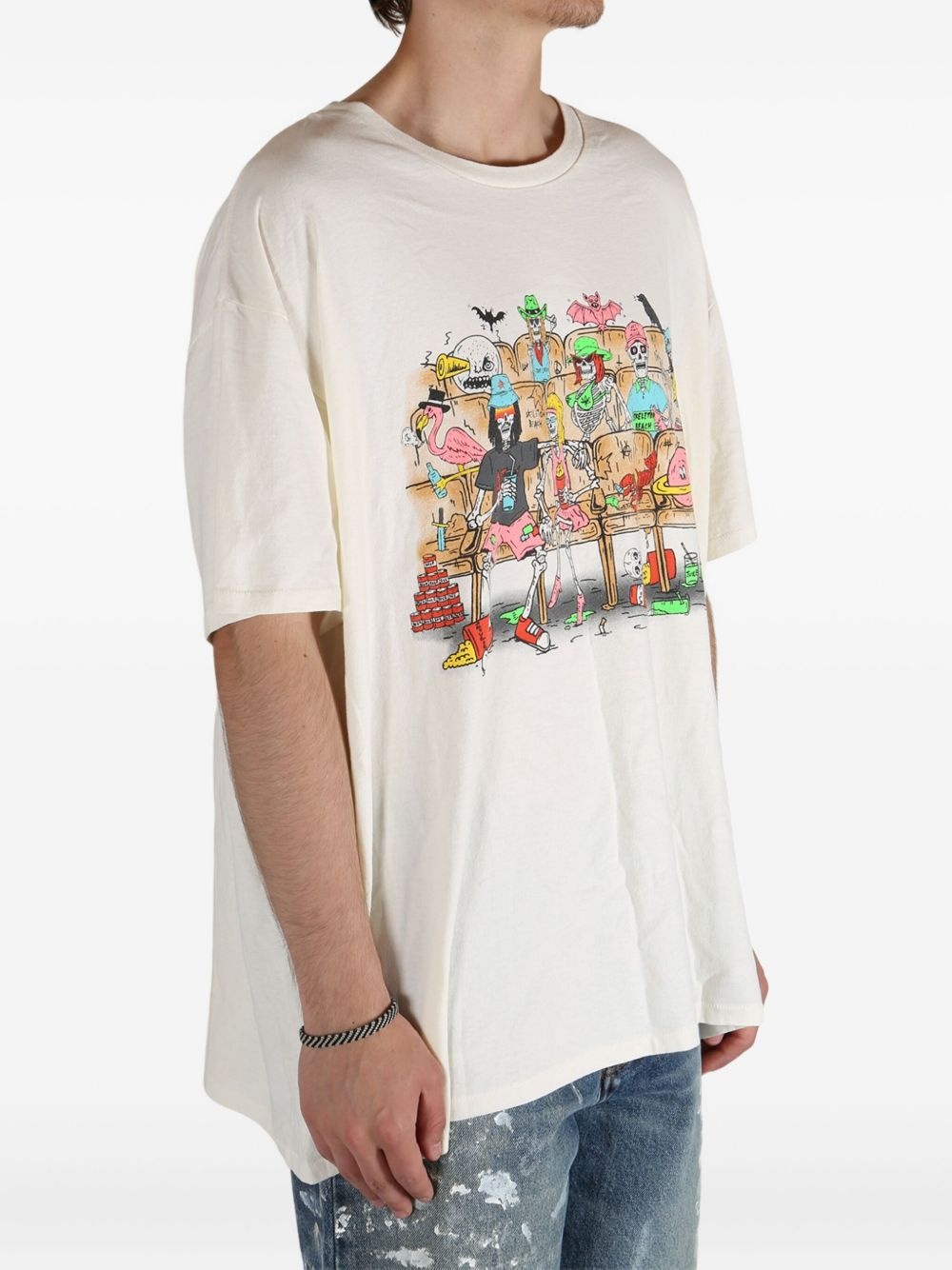 Skeleton Beach Theatre T-shirt - 4