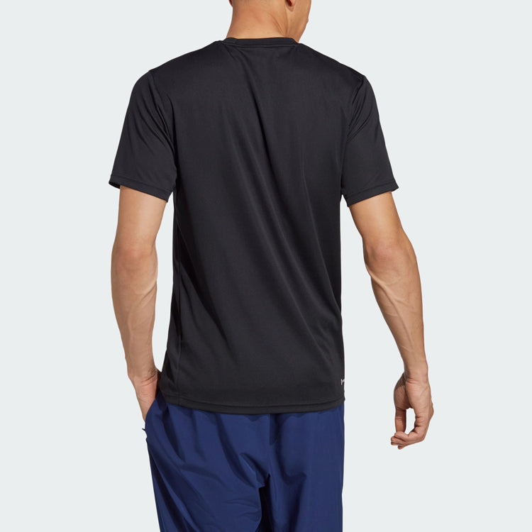 adidas Train Essentials Training T-Shirt 'Black' IC7428 - 3
