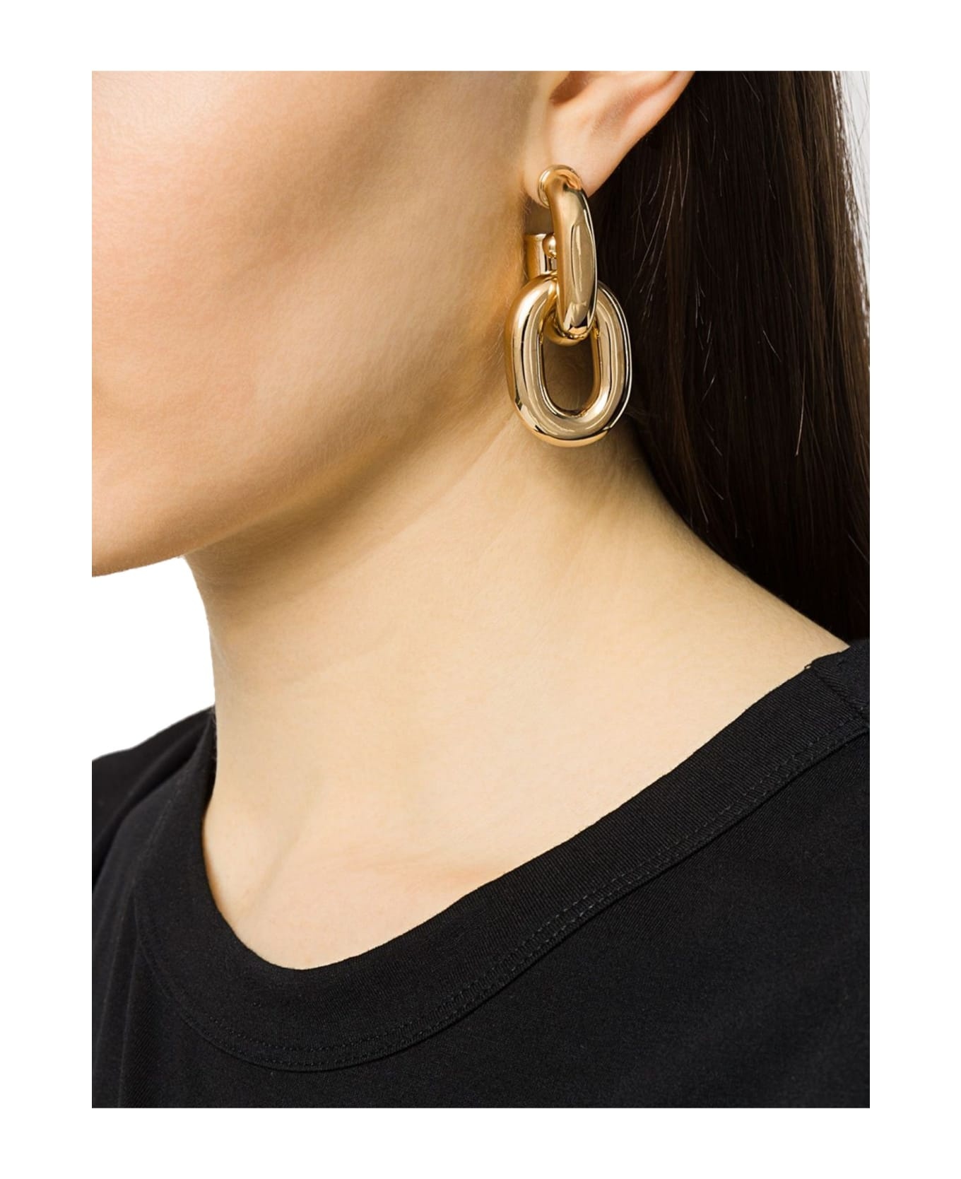 Double Hoop Earrings Xl Link - 3