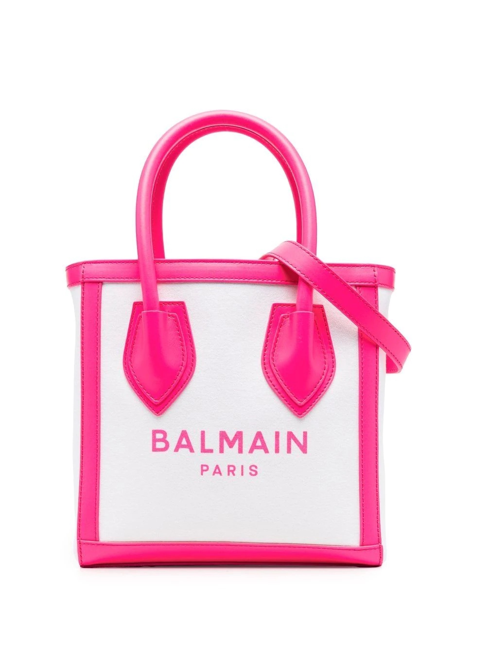 logo-print Shopping tote bag - 1