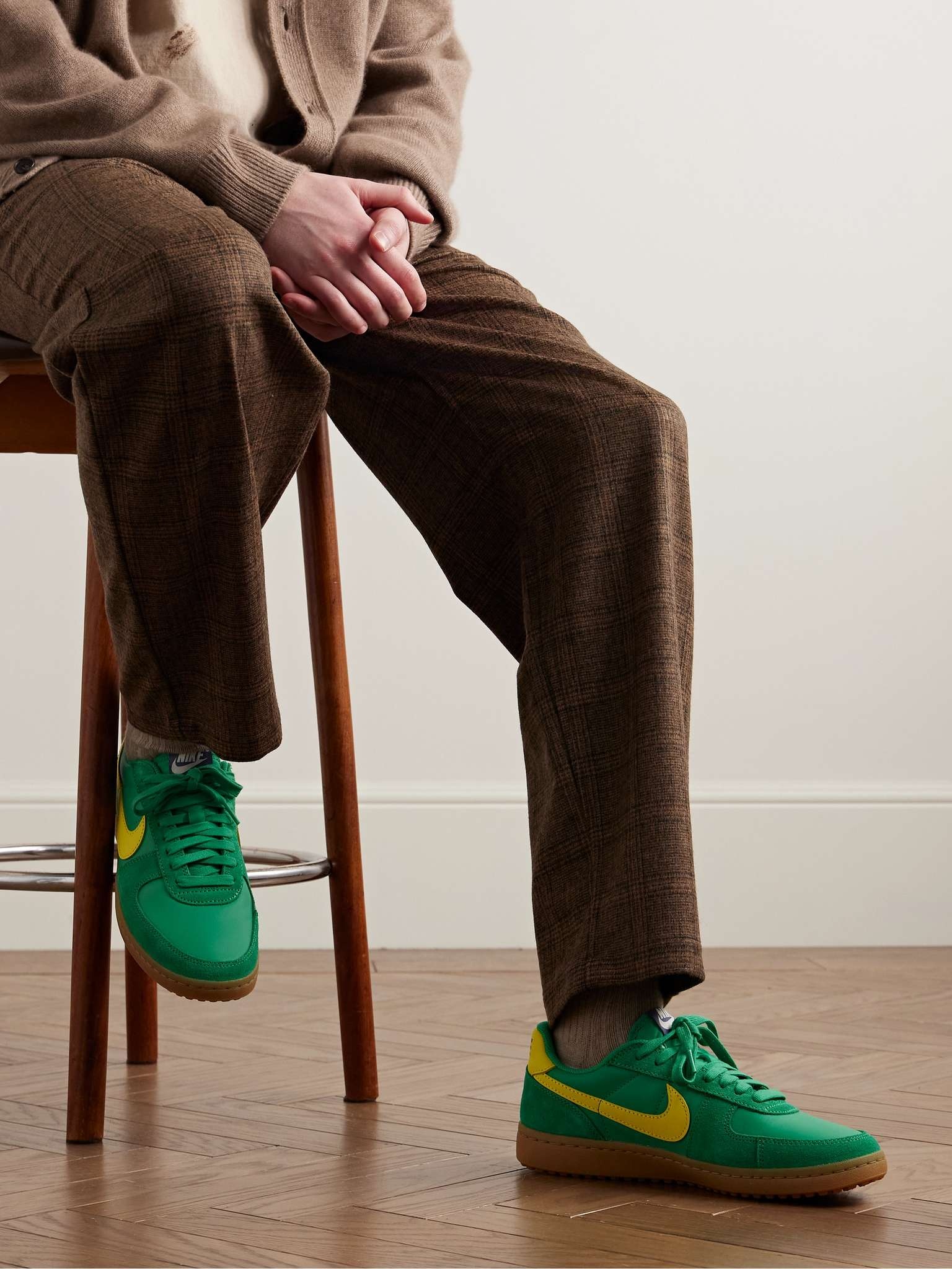 Field General Leather and Suede Sneakers - 2