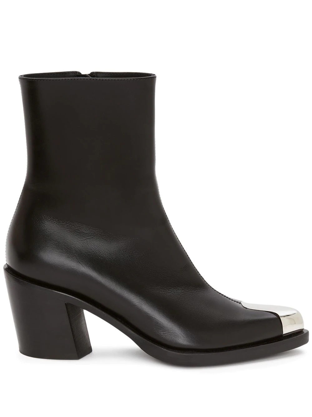 pointed-toe ankle boots - 1