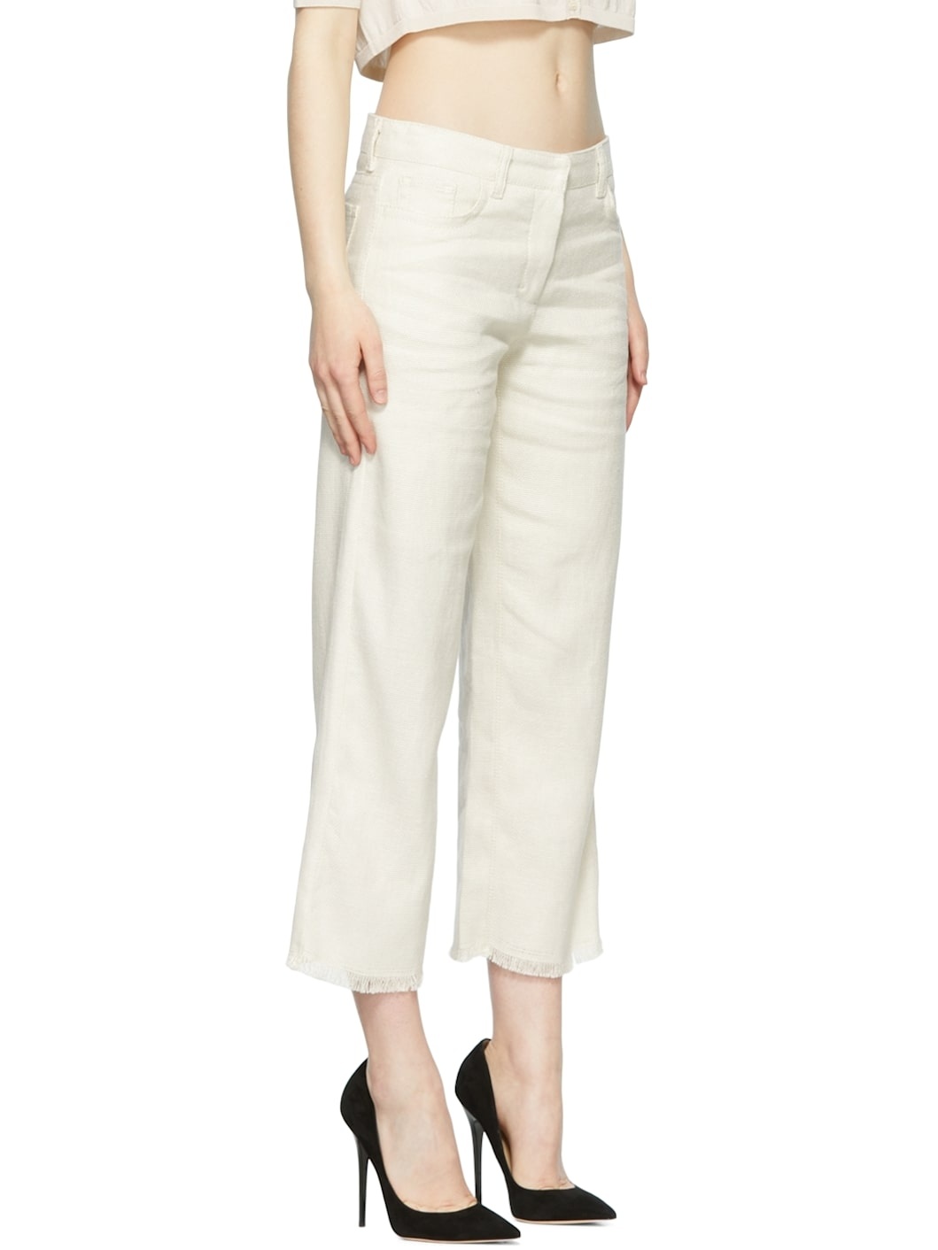 Beige Franci Trousers - 2