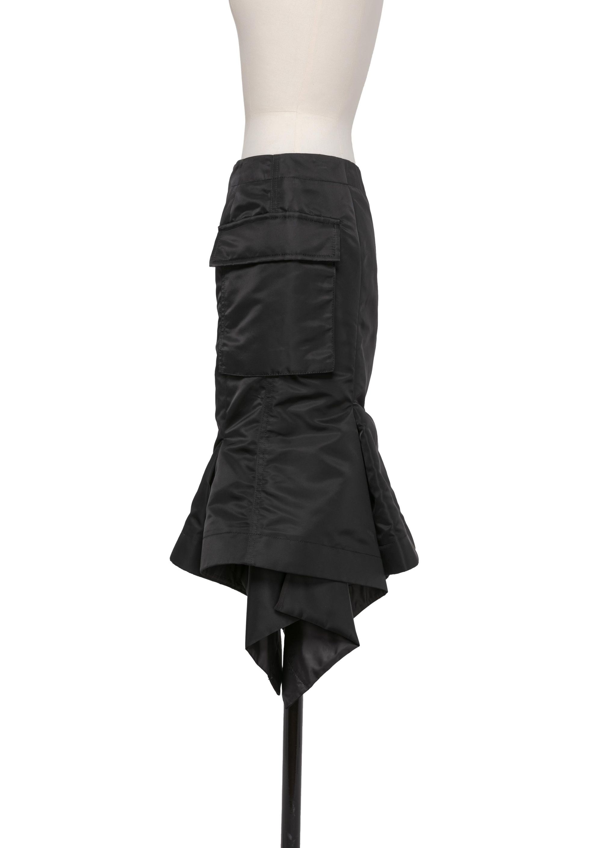Nylon Twill Skirt - 3