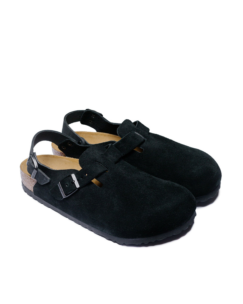 BIRKENSTOCK Tokio Suede Black outlook