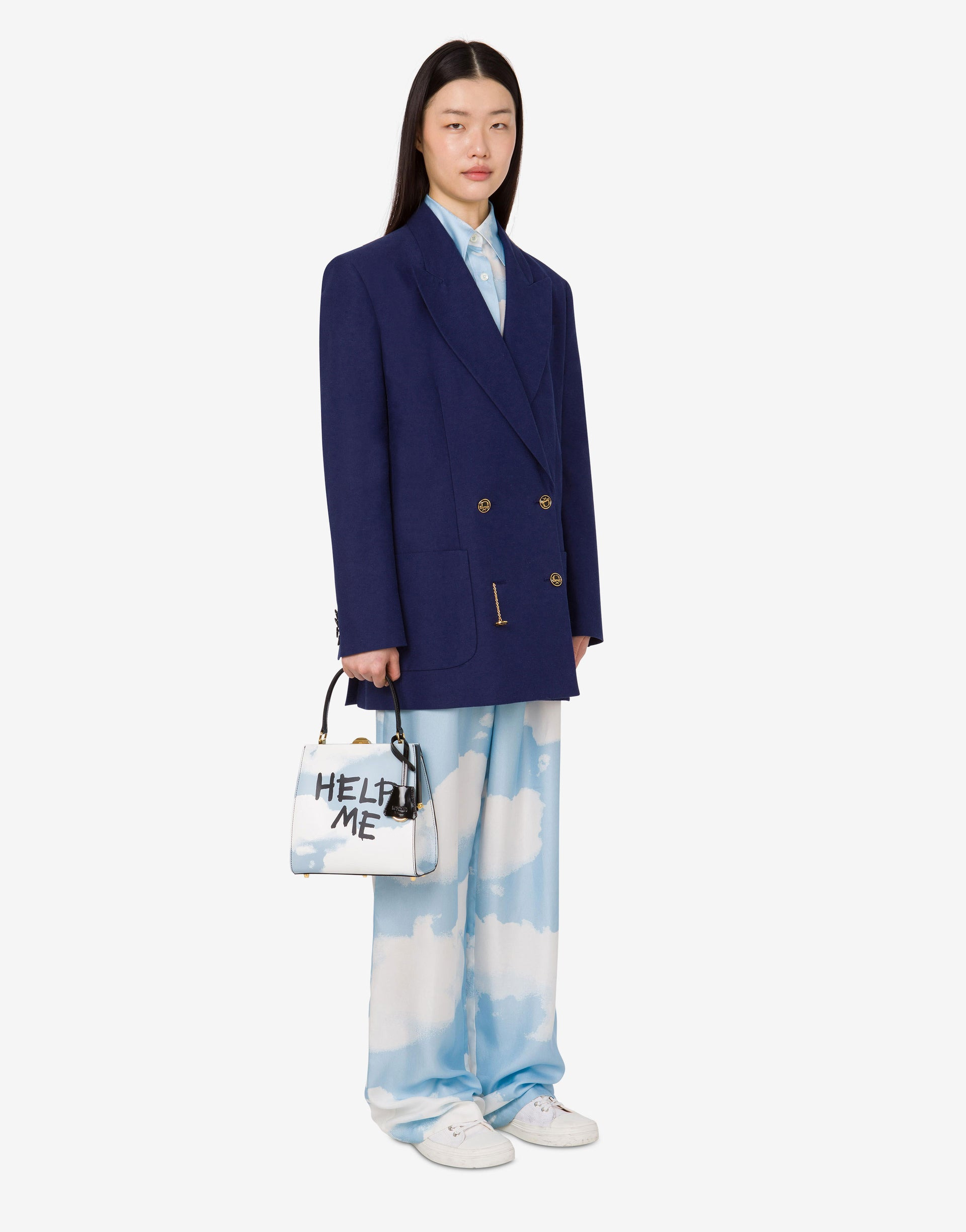 ARCHIVE CLOUDS HANDBAG - 4