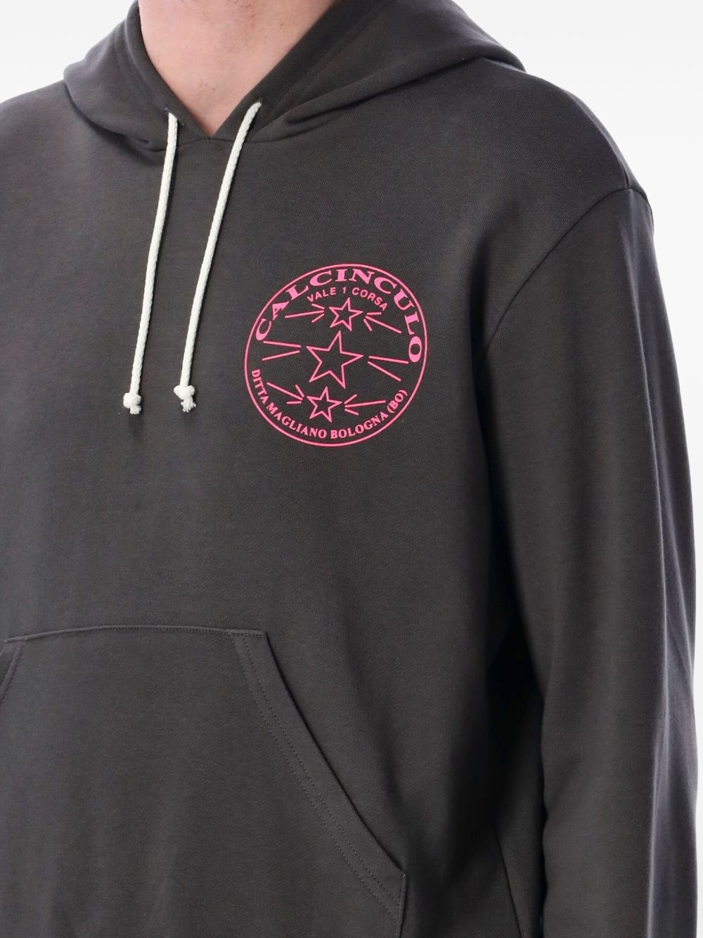 graphic-print hoodie - 3