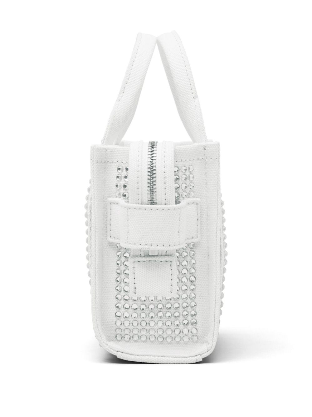 The Crystal Canvas Crossbody Tote bag - 4