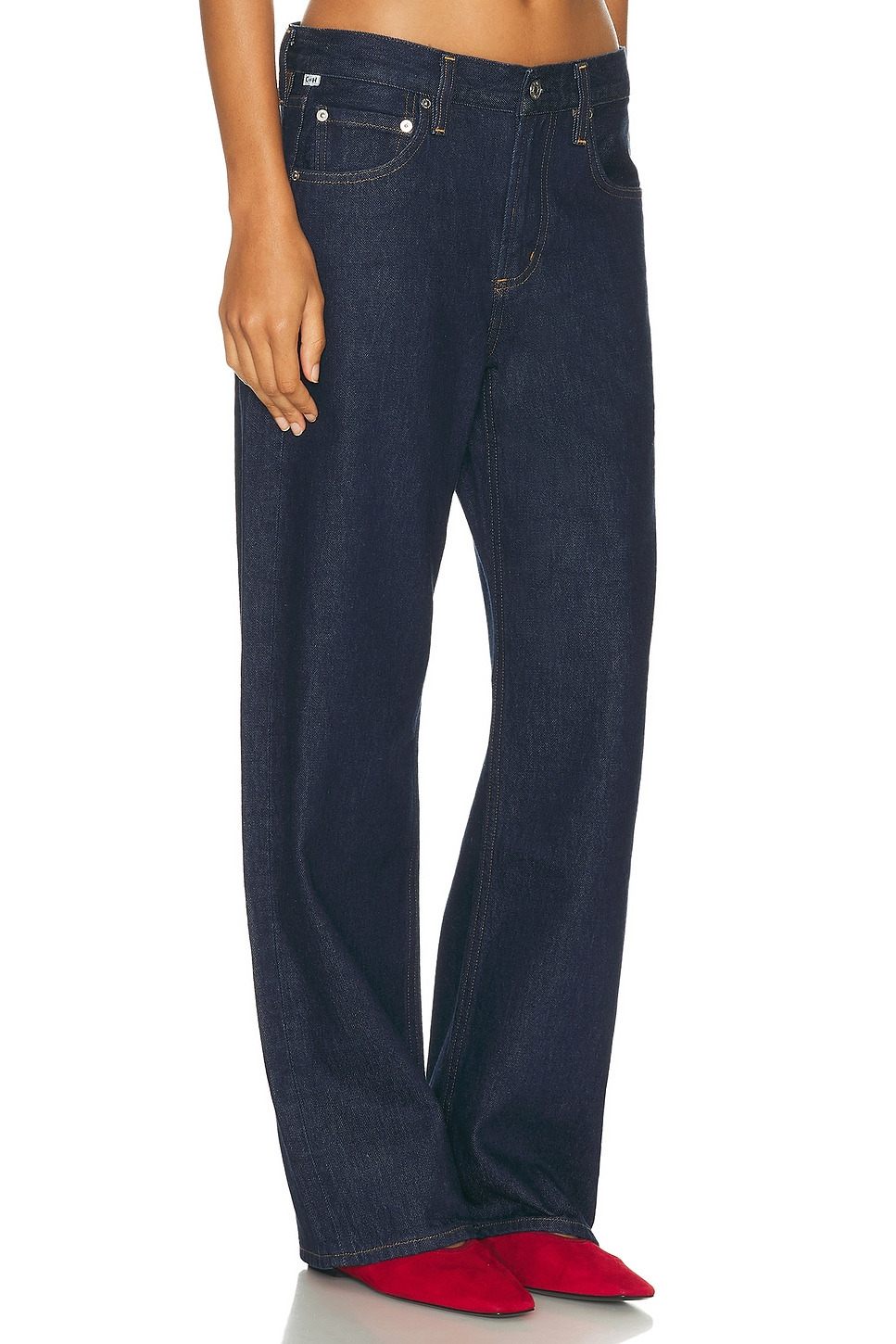 Lindz Low Rise Easy Straight Jeans - 2