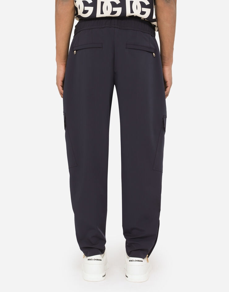 Technical fabric jogging pants - 2