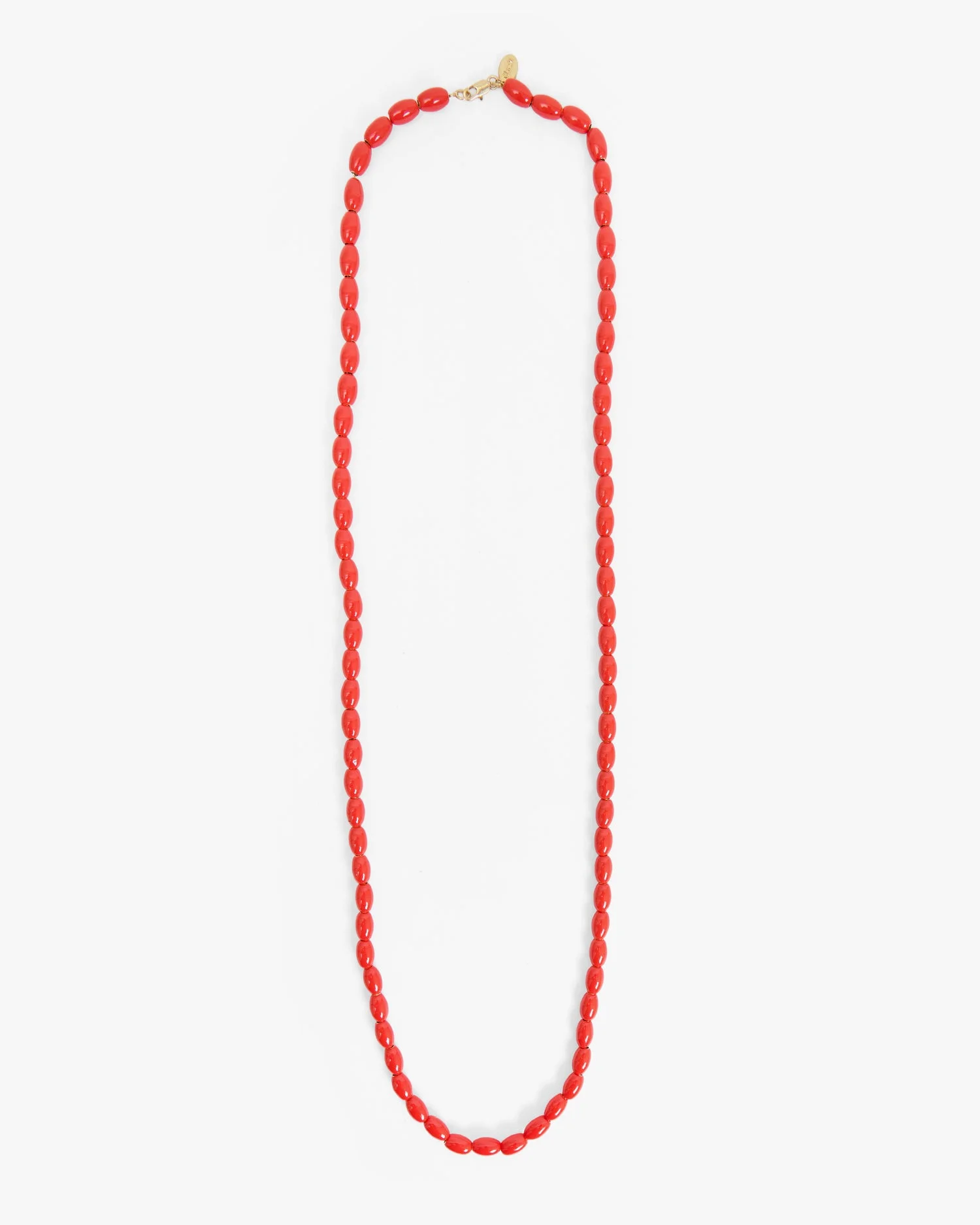 Grande Enamel Barrel Chain - 32 in - 1