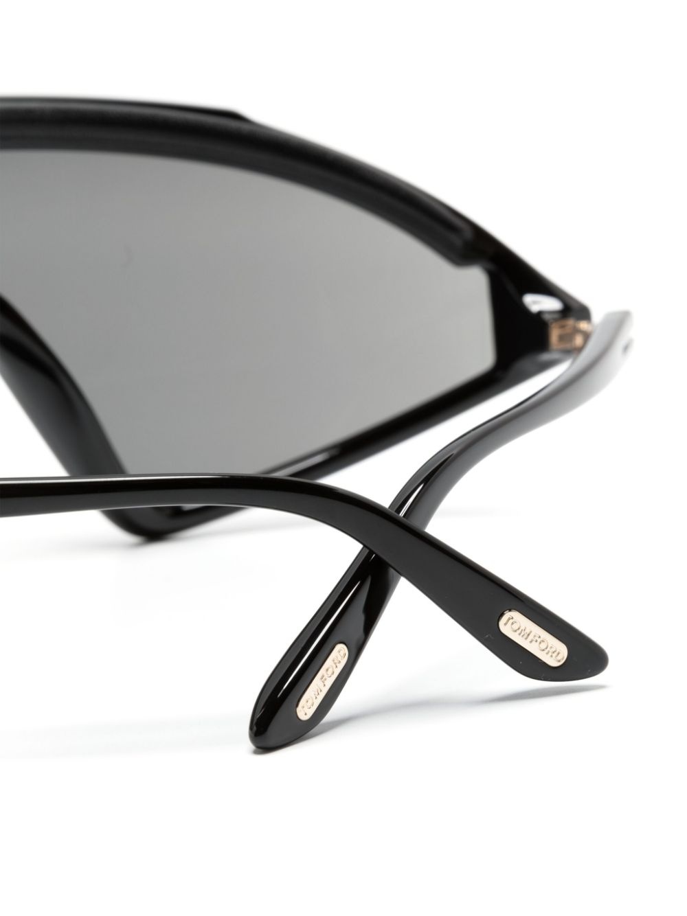 Lorna shield-frame sunglasses - 3