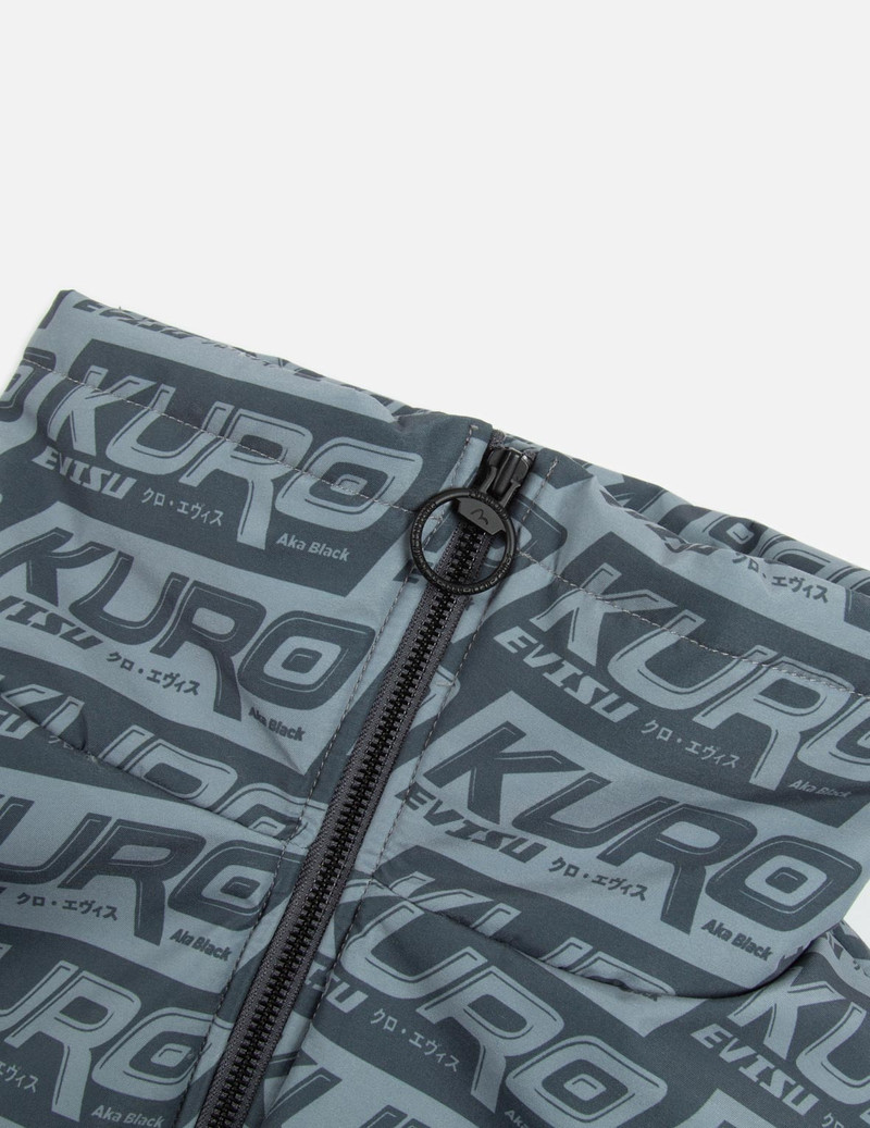 Monogram Print Padded Jacket 7