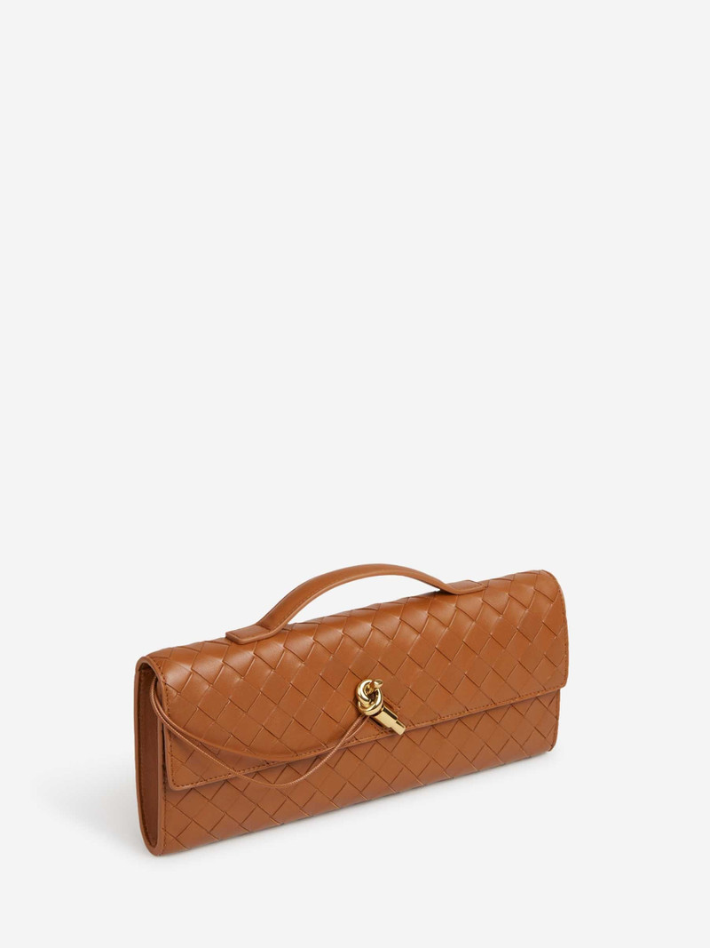 Bottega Veneta ANDIAMO CLUTCH BAG outlook