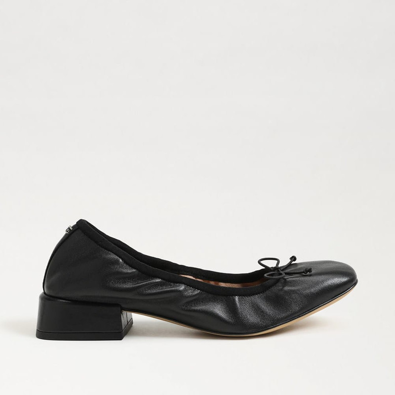 Belle Block Heel Ballet 1