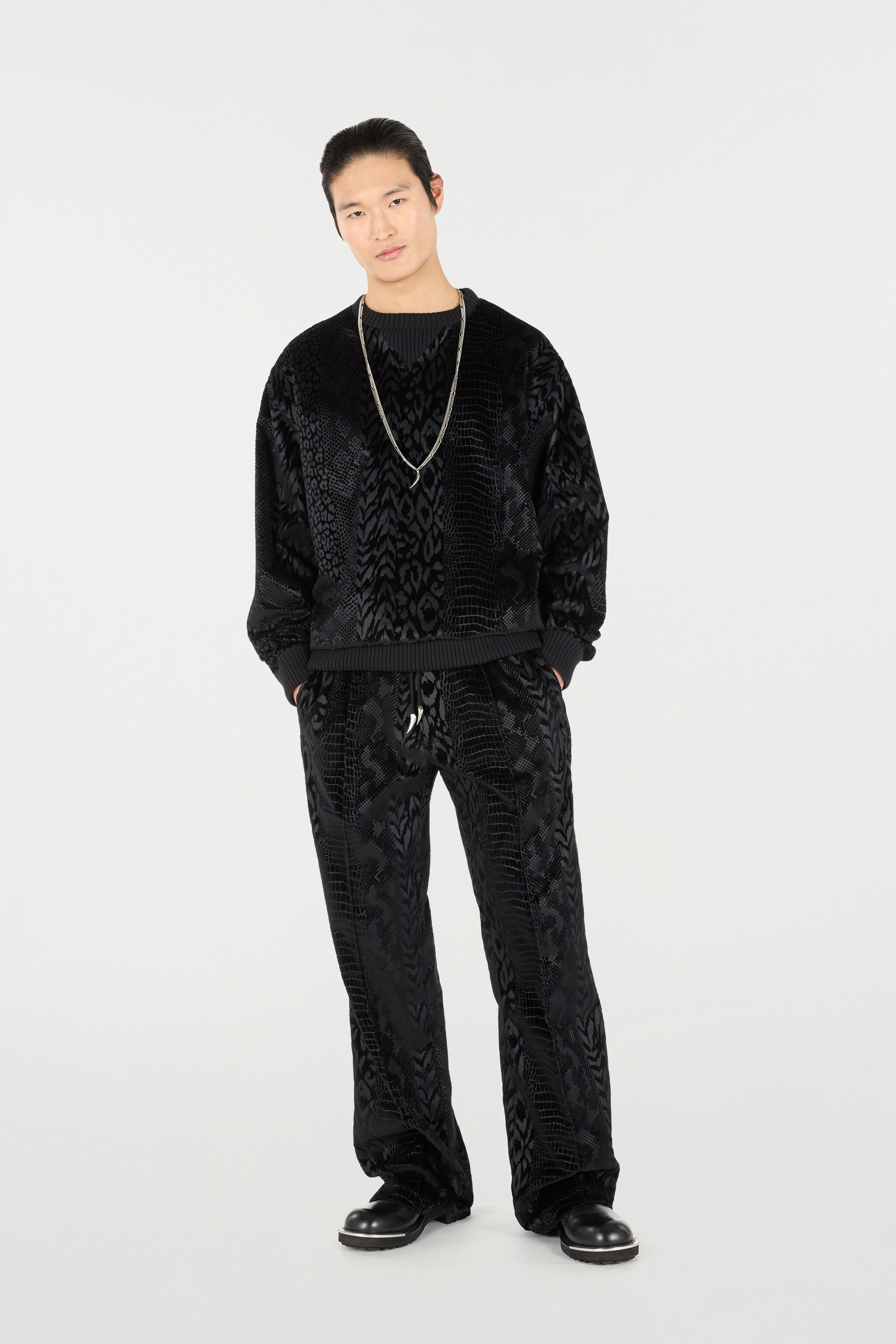 Sweatshirt With Animal Print - 2