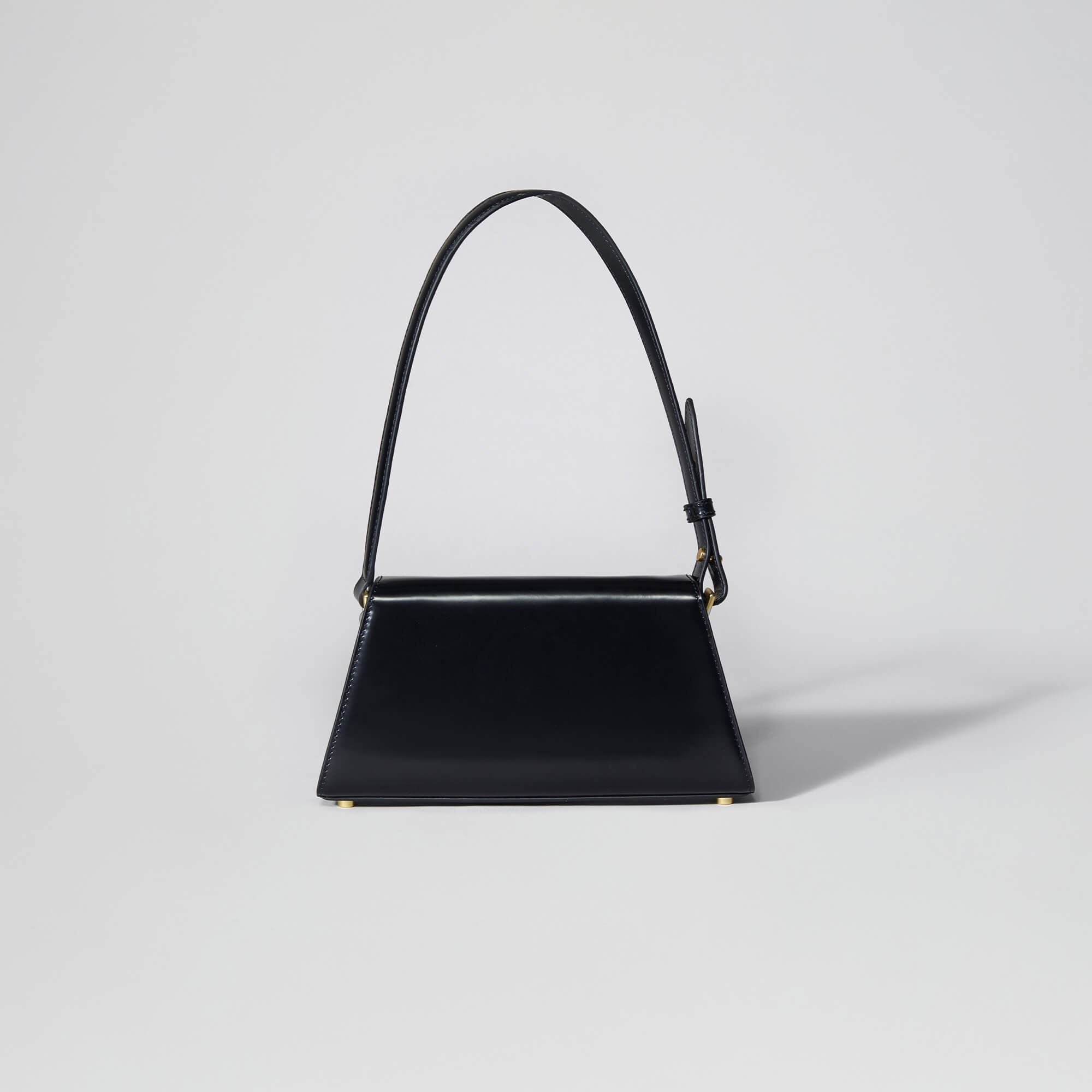 Black Bow Mini Shoulder Bag - 3