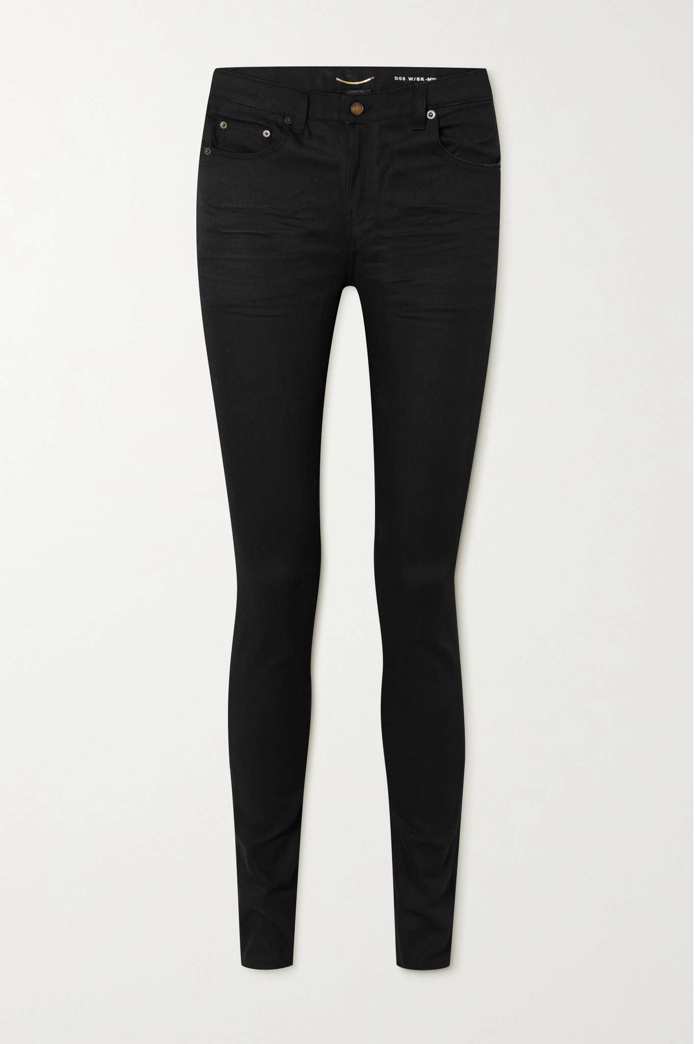 Mid-rise skinny jeans - 1