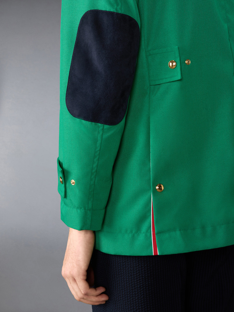 UNCONSTRUCTED CORDURA RELAXED OVERCOAT 5