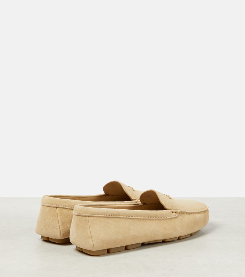 Prada Suede driving shoes outlook