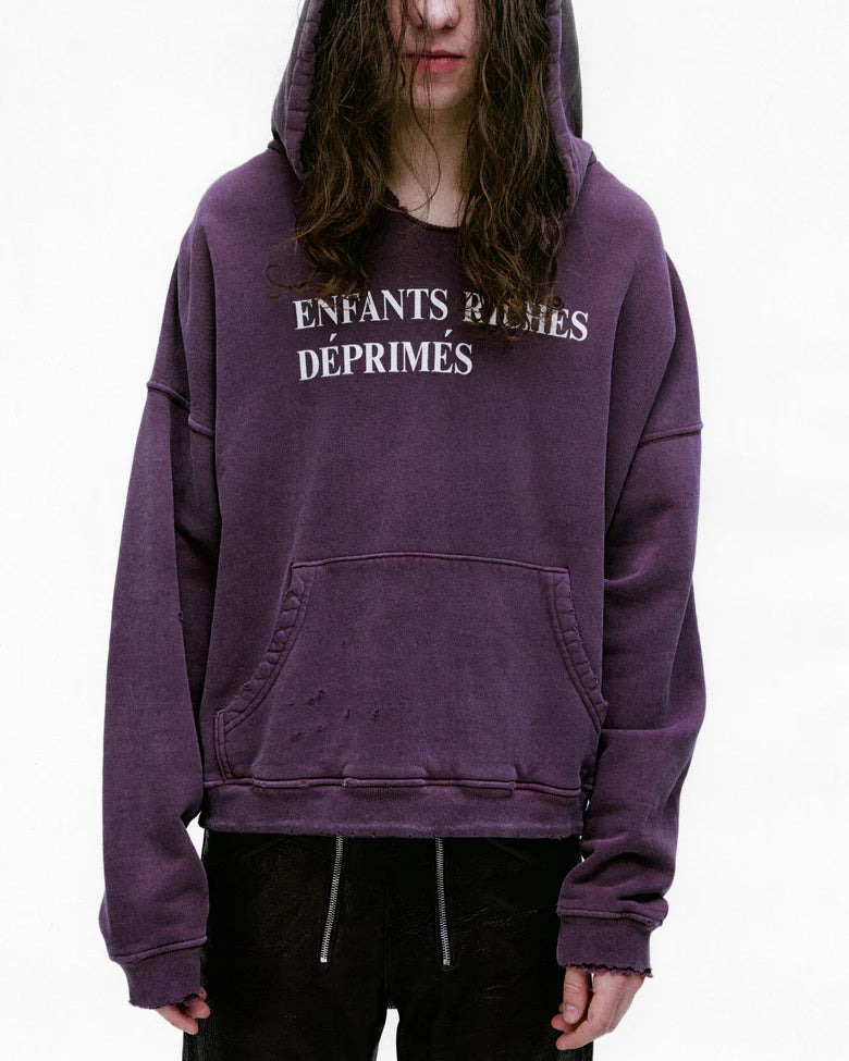ENFANTS RICHES DEPRIMES - Women Classic Logo Hoodie - 3