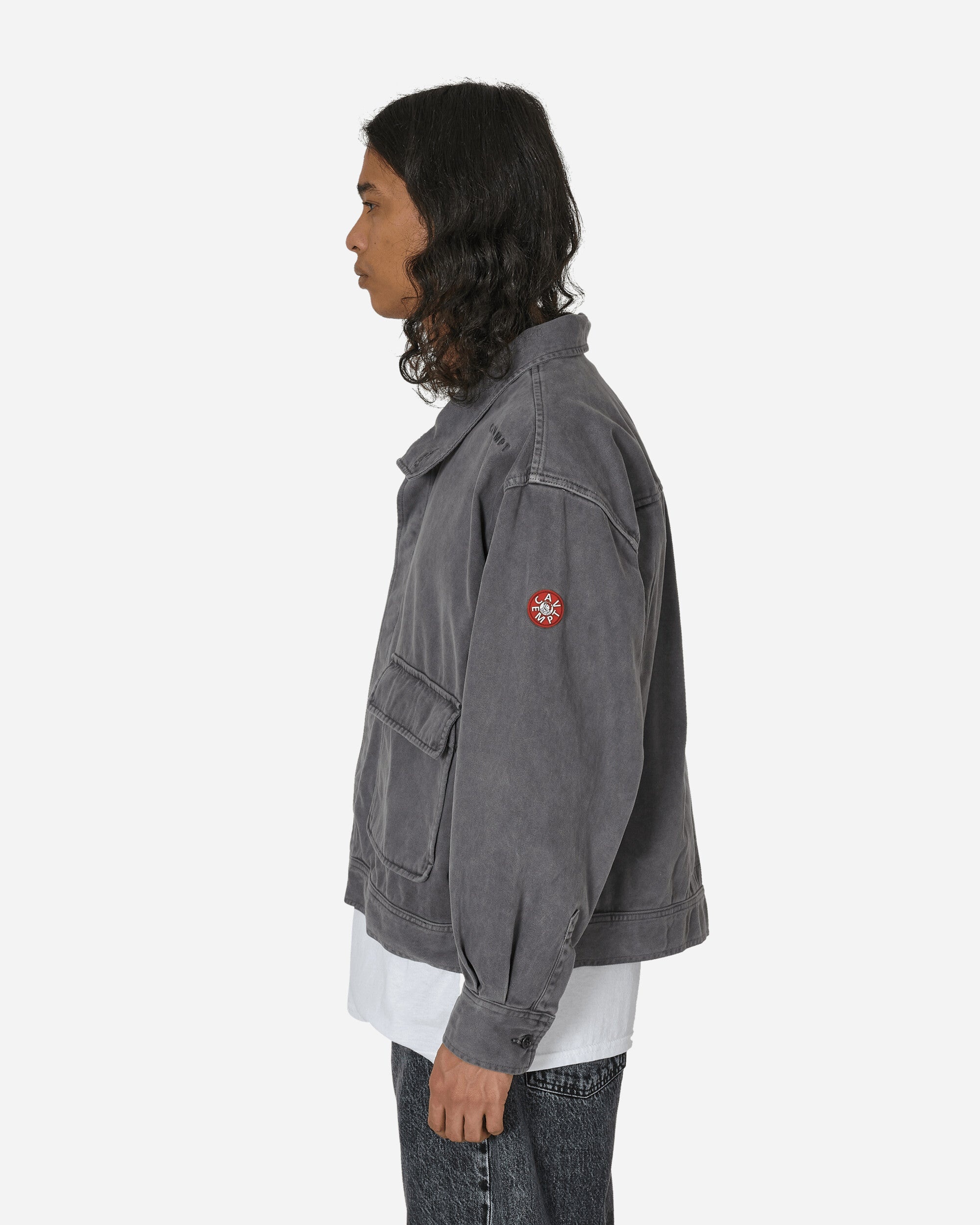 ジャケット・アウター C.E CAV EMPT COTTON TWIL SWING TOP 新品未使用 CE CAVEMPT 22AW NYLON ACTIVE ZIP JACKET シーイー