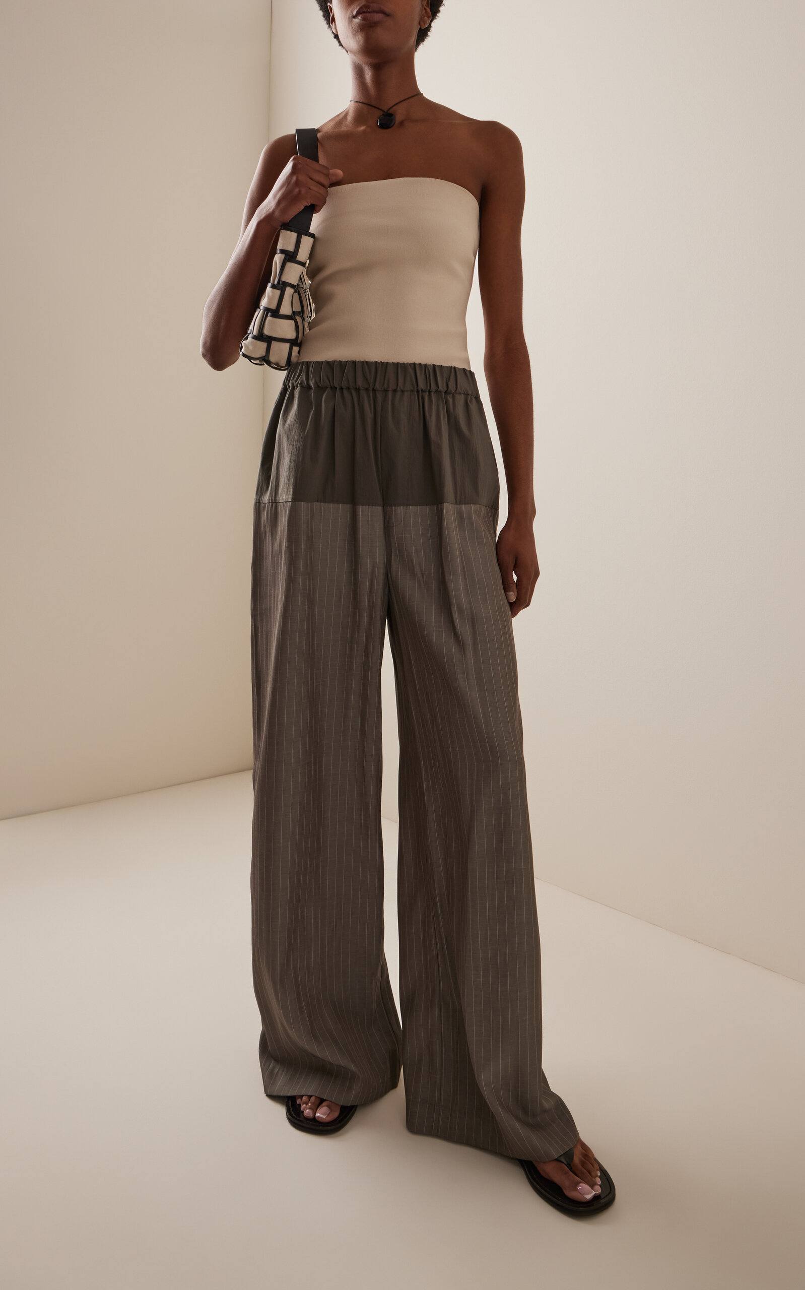 Relaxed Splice Pants khaki - 2
