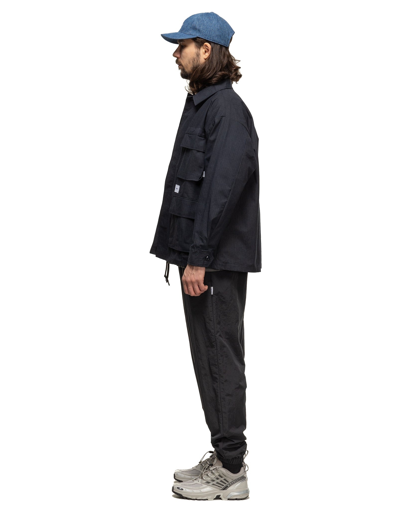 WTAPS SPST2001 / Trousers / Nylon. Weather Black | havenshop 