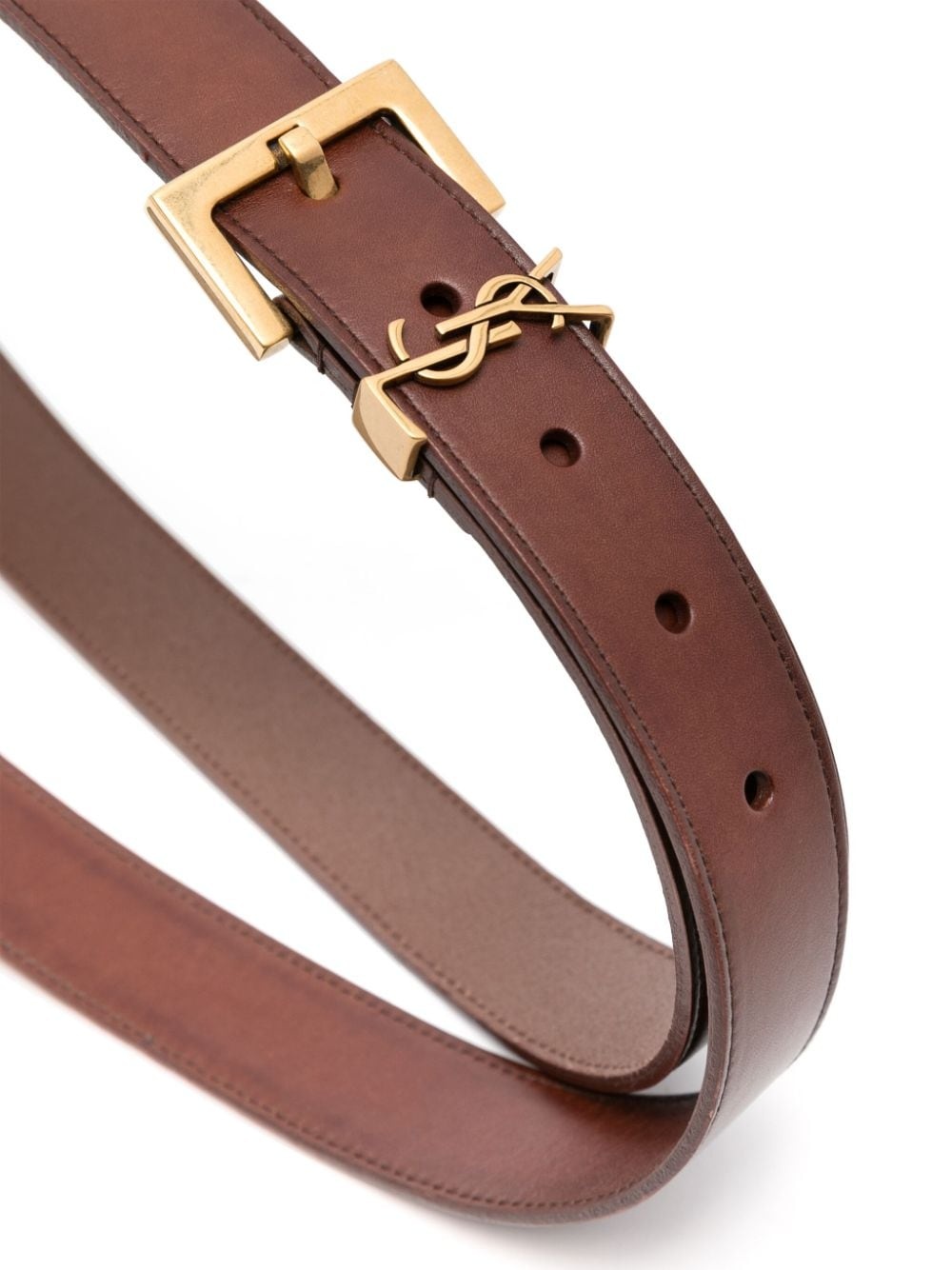 Cassandre leather belt - 2