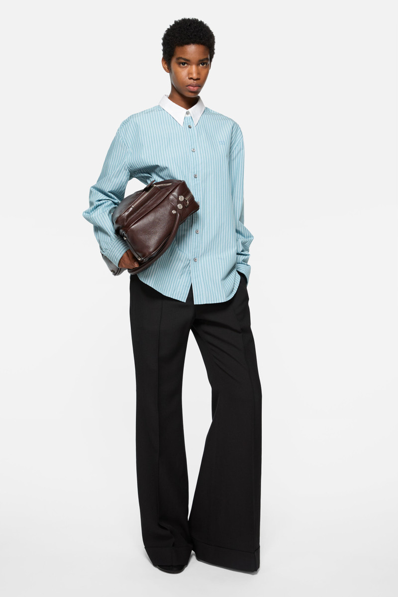 Acne Studios Button-up shirt - Turquoise blue outlook