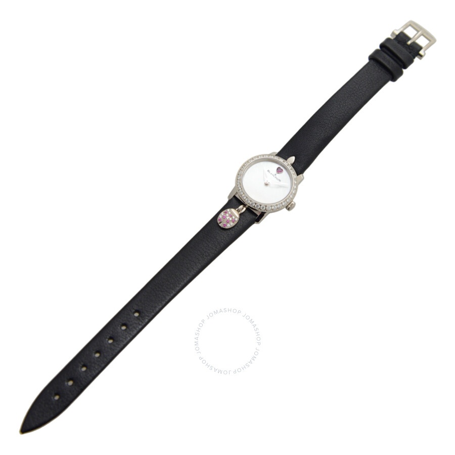 Blancpain Ladybird Slim Automatic Ladies Watch 0063D-1954-63A - 3