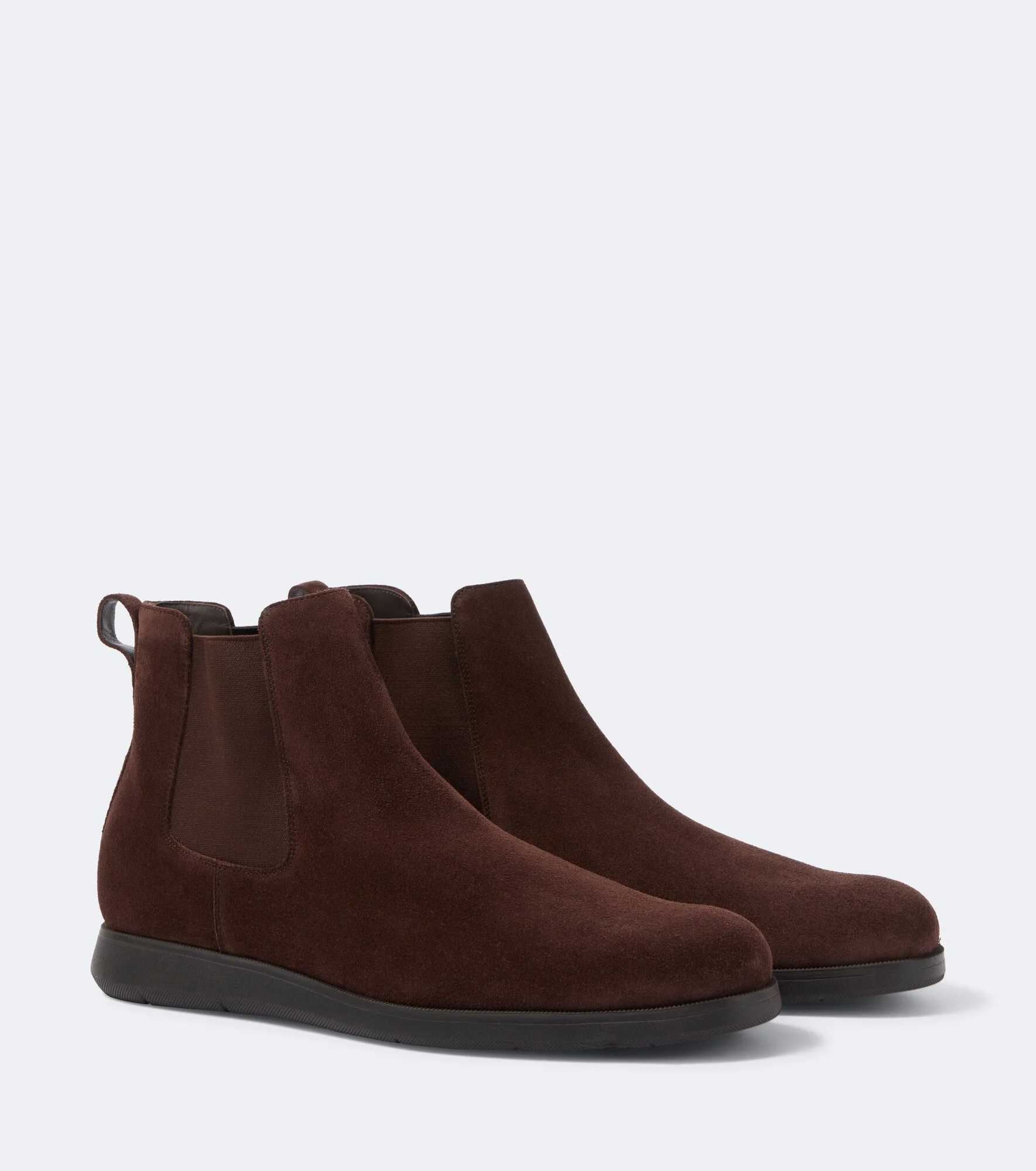 Rotherham suede Chelsea boots - 1