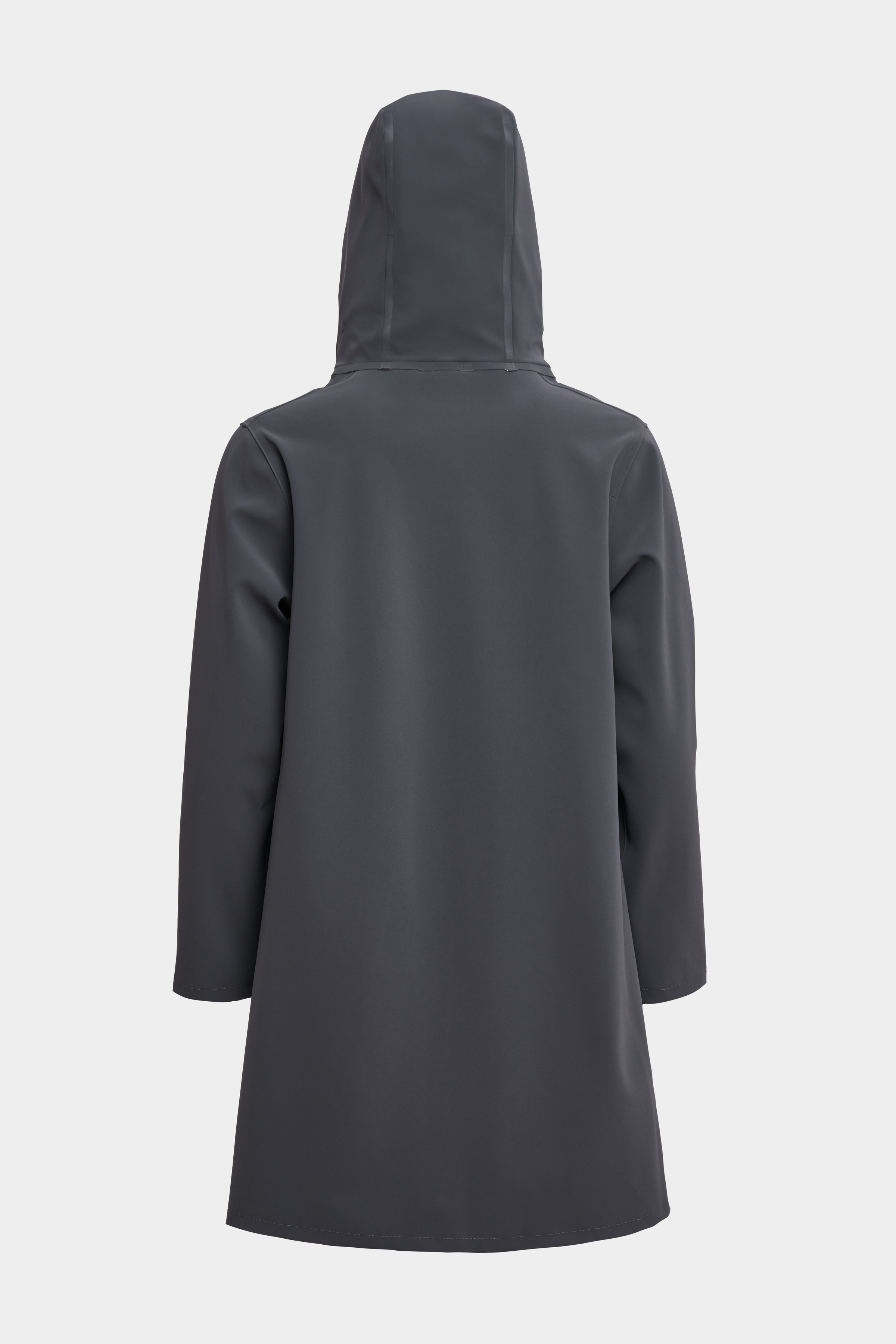 Mosebacke Matte Raincoat Charcoal - 6