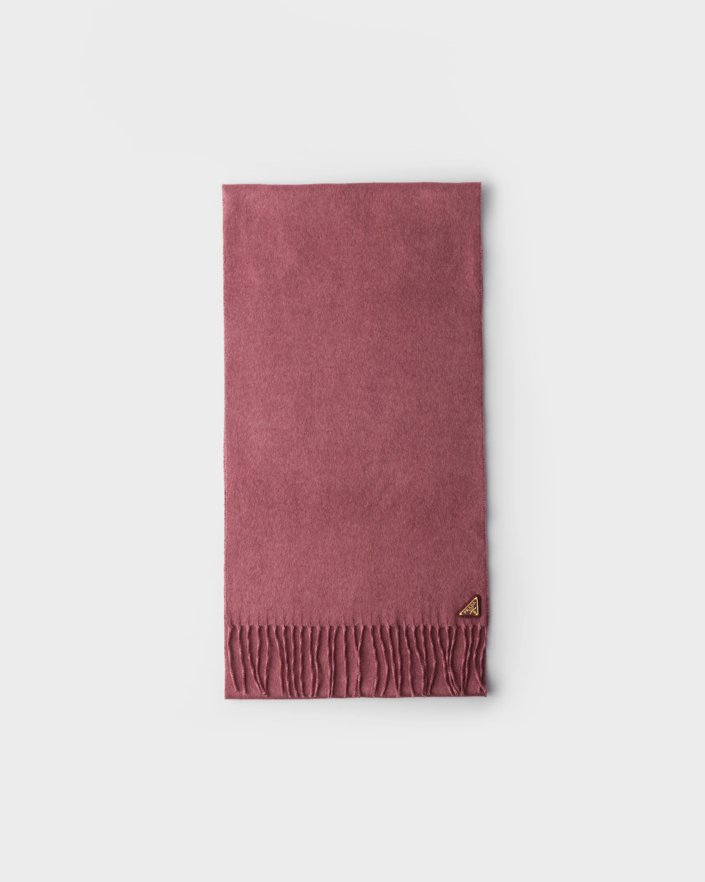 Silk and cashmere scarf - 1