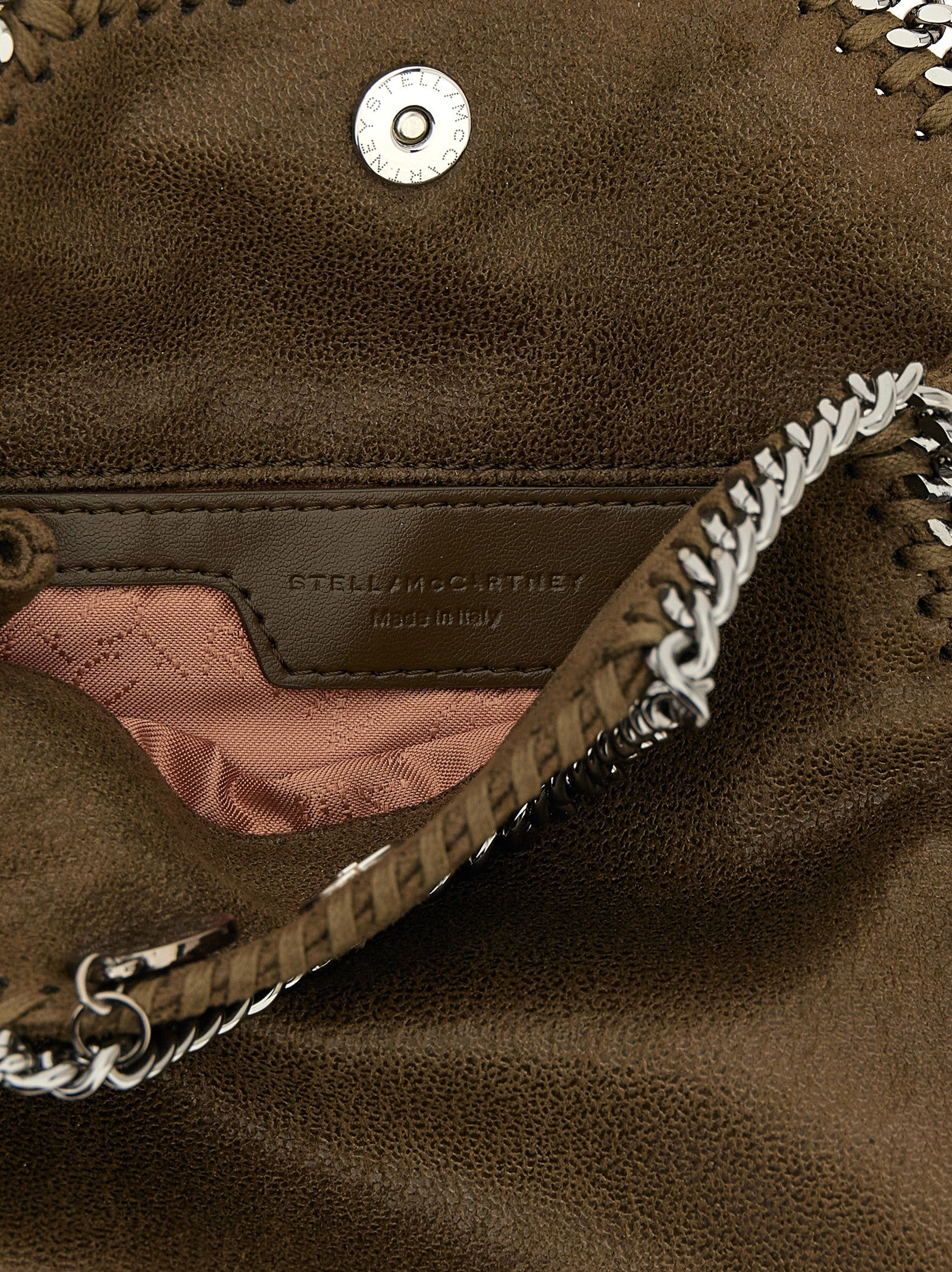 Tiny Falabella Hand Bags Green - 4