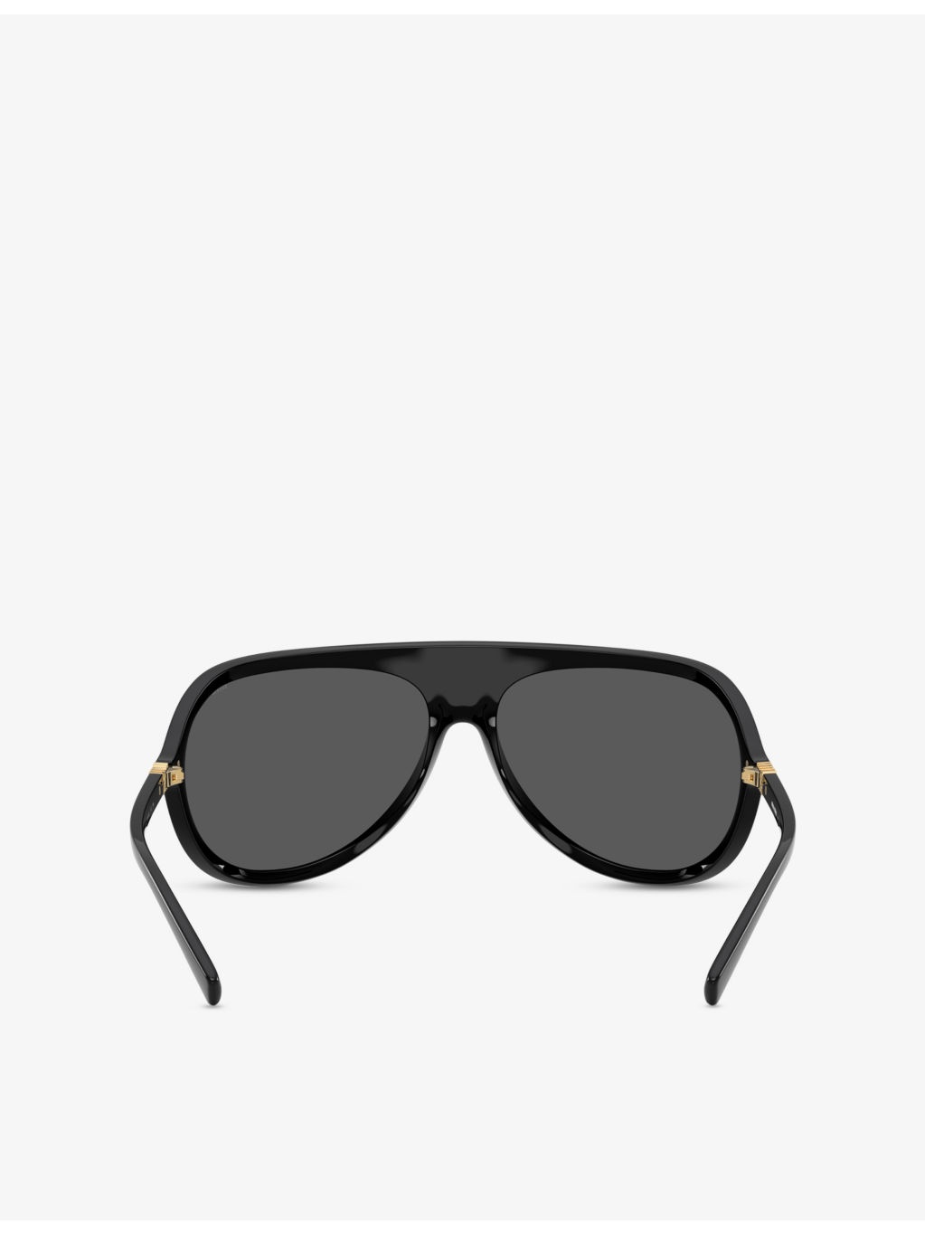 MU A01S Aviator-Frame Acetate Sunglasses - 4