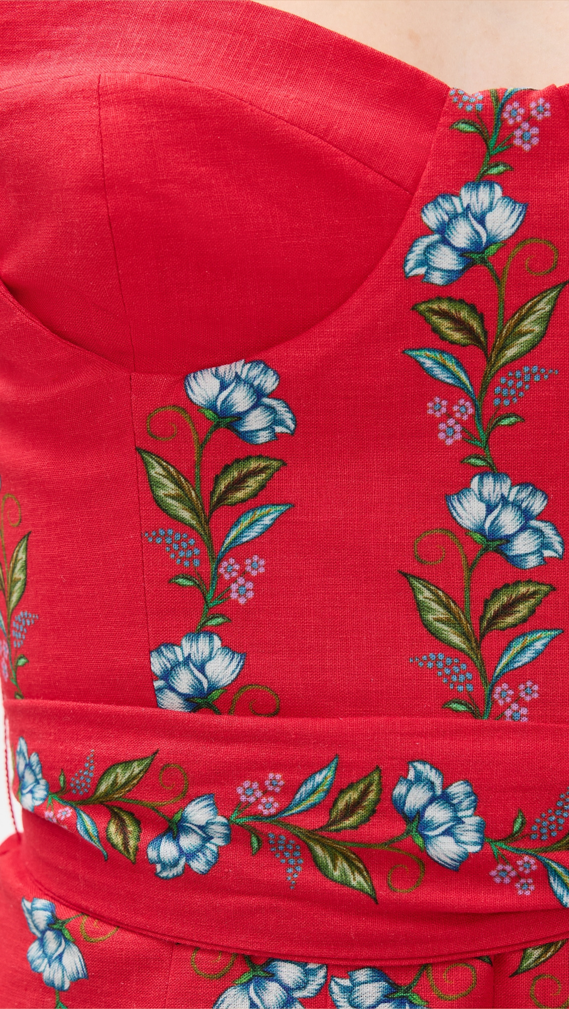 Sweet Bloom Bouquet Mini Dress - 5