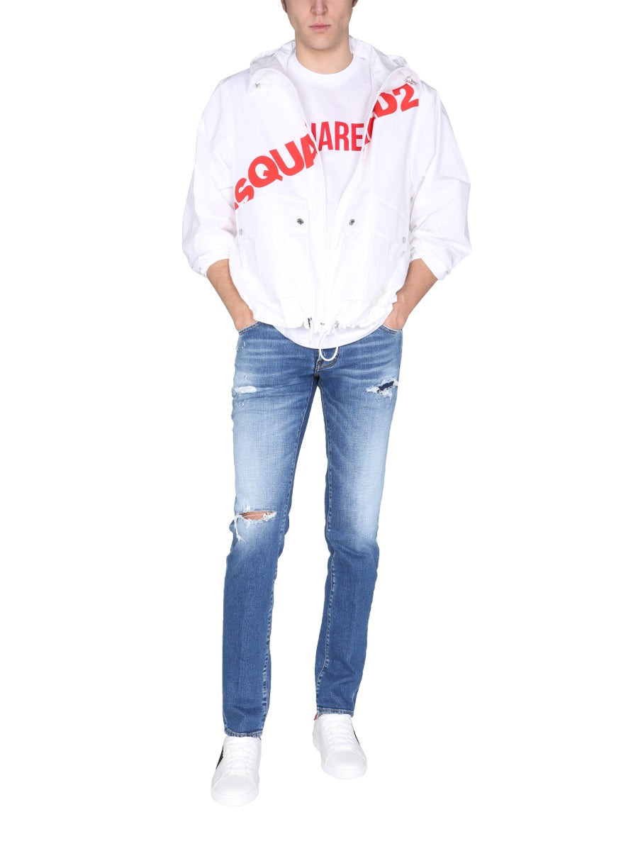 Dsquared Men Jacket With Logo Print - 2