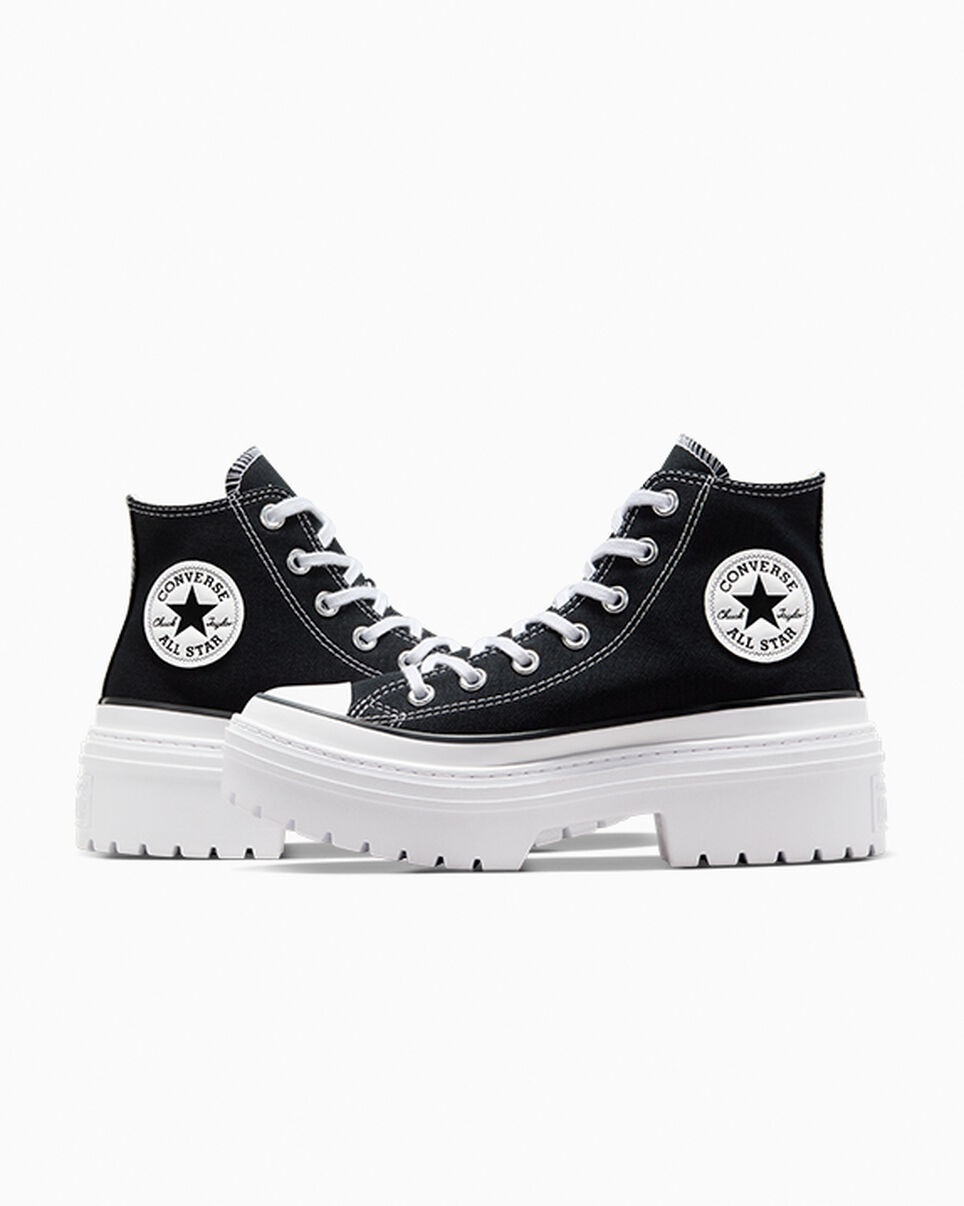 Chuck Taylor All Star Lugged Heel Platform - 6