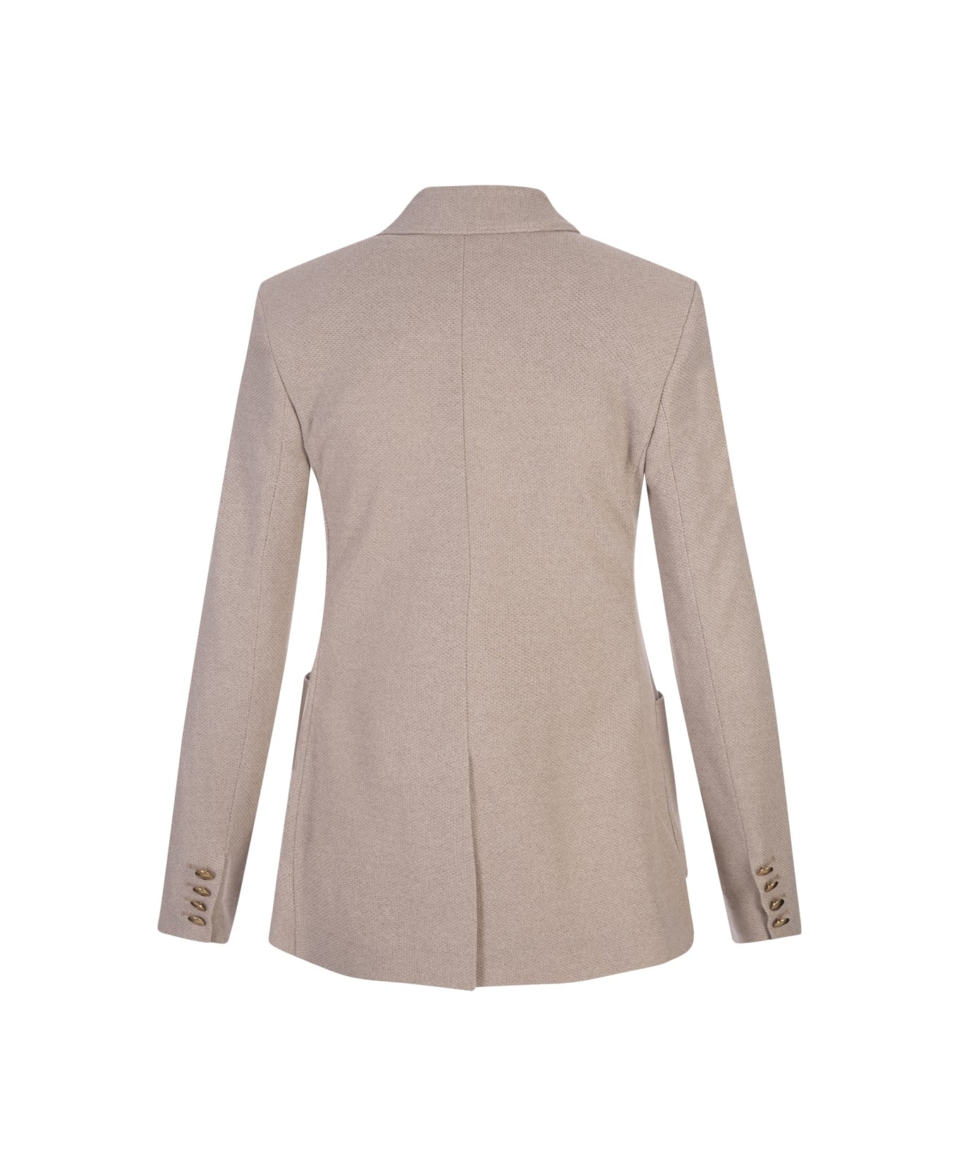 Beige Vanadio Blazer - 2