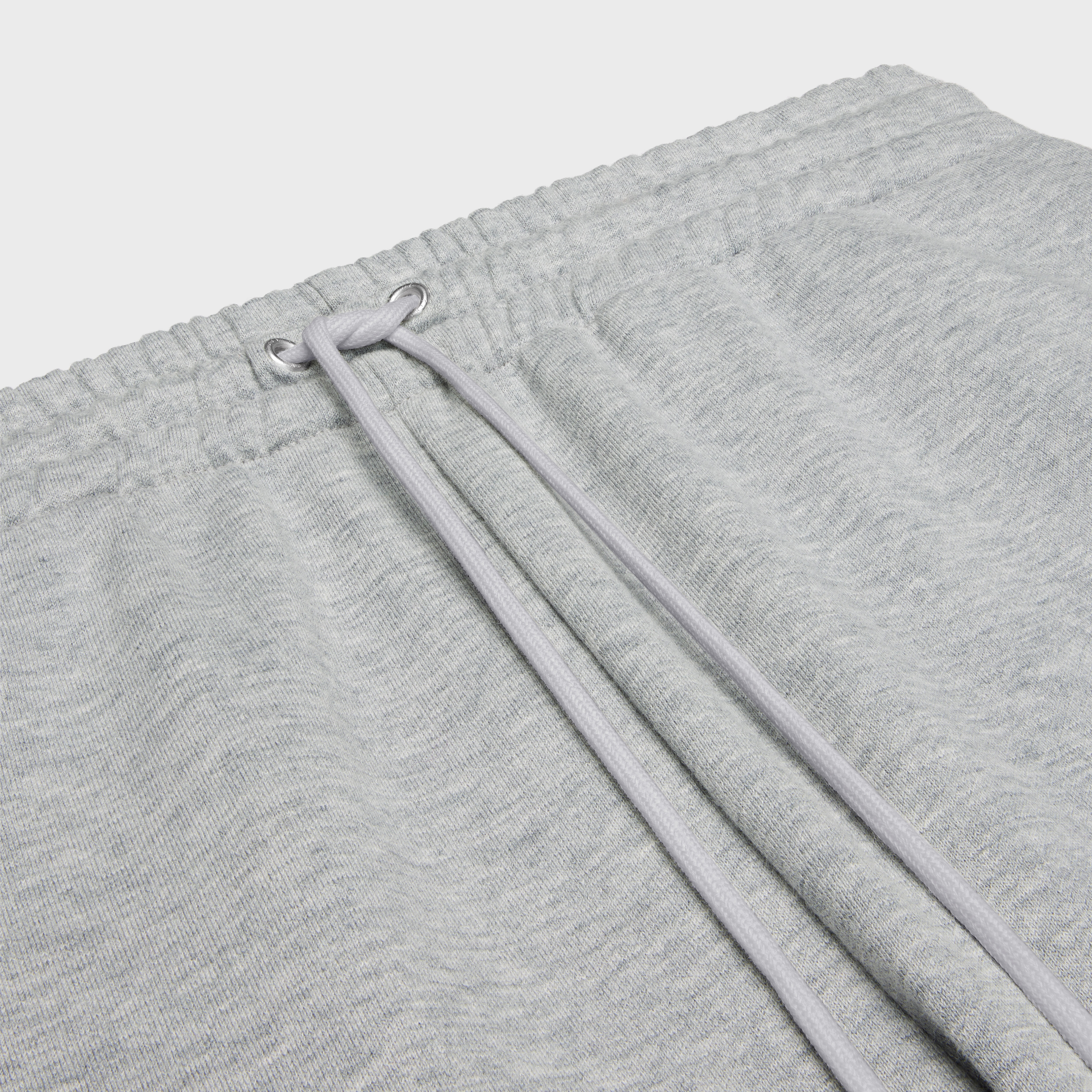 triomphe track pants in cotton and cashmere - 3