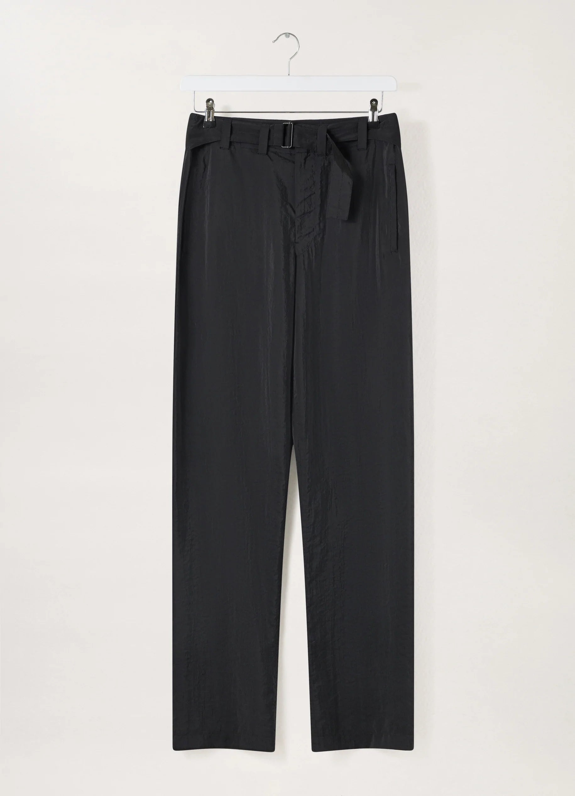 SOFT BELTED PANTS
DRY SILK - 1