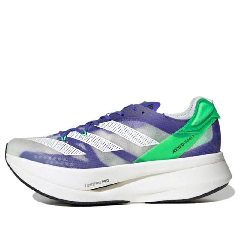 adidas Adizero Prime X 'Sonic Ink Screaming Green' FZ2476 - 1